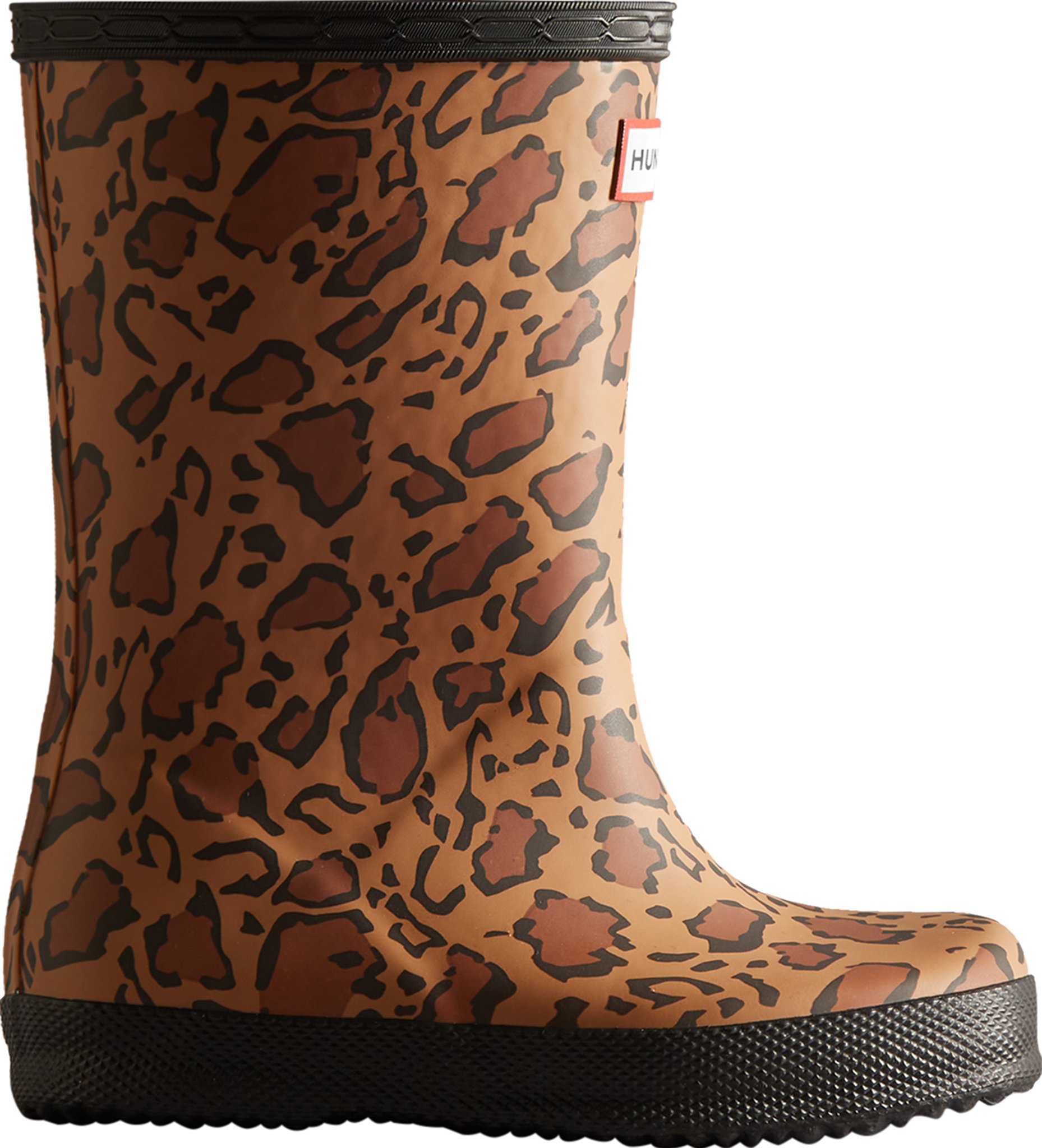 Hunter Leopard Print Rain Boots Kids The Last Hunt