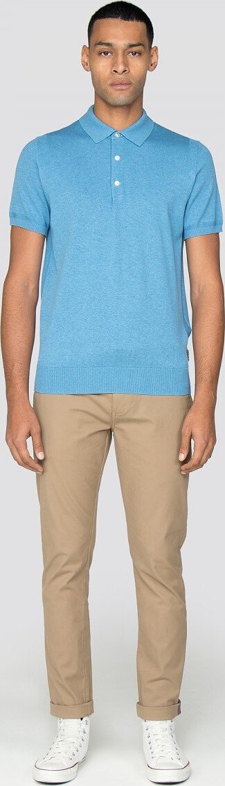 Ben Sherman Short Sleeve Knitted Polo Men s The Last Hunt