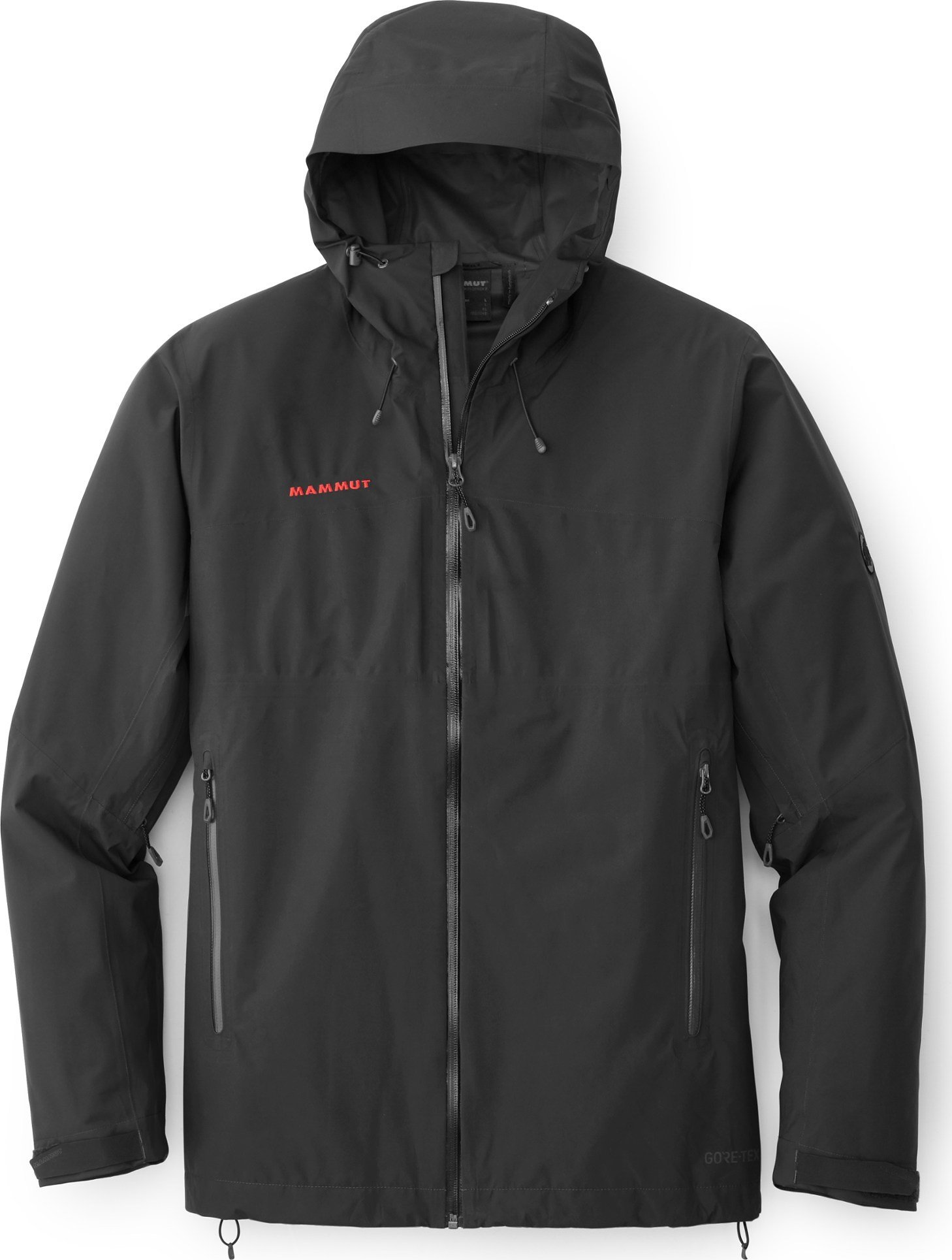 Mammut rain jacket mens best sale