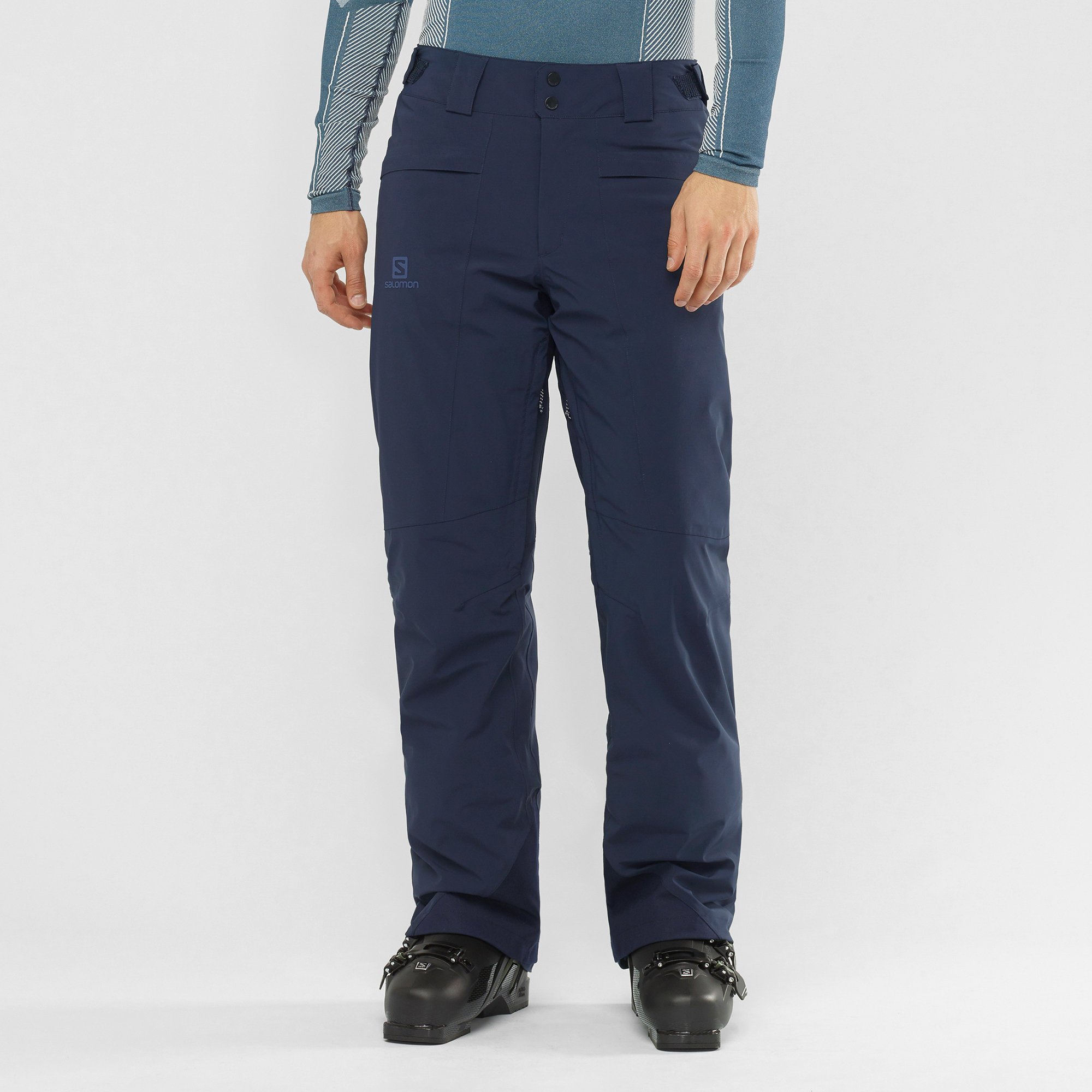 田*郎様 SALOMON 2020 ICESTAR 3L PANT NIGHT Salomon icestar 3l discount