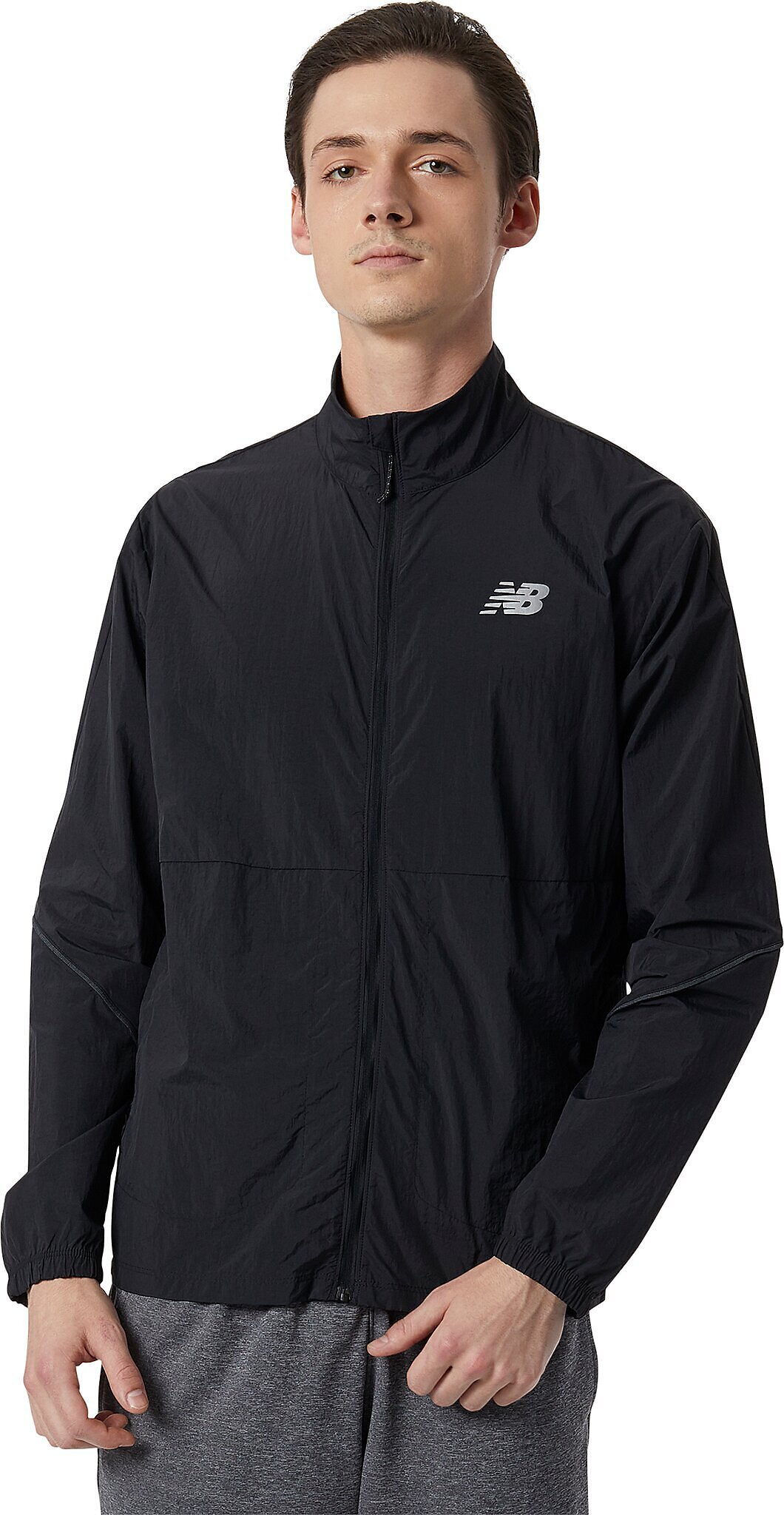 New Balance Impact Run Packable Jacket Men s The Last Hunt