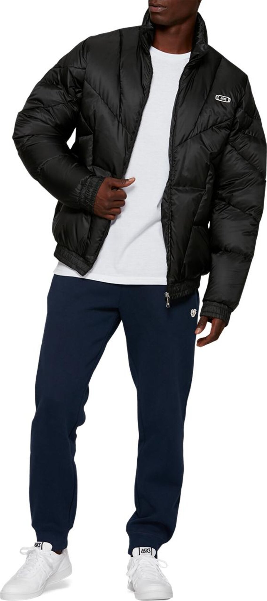 Asics men's asics down puffer jacket online