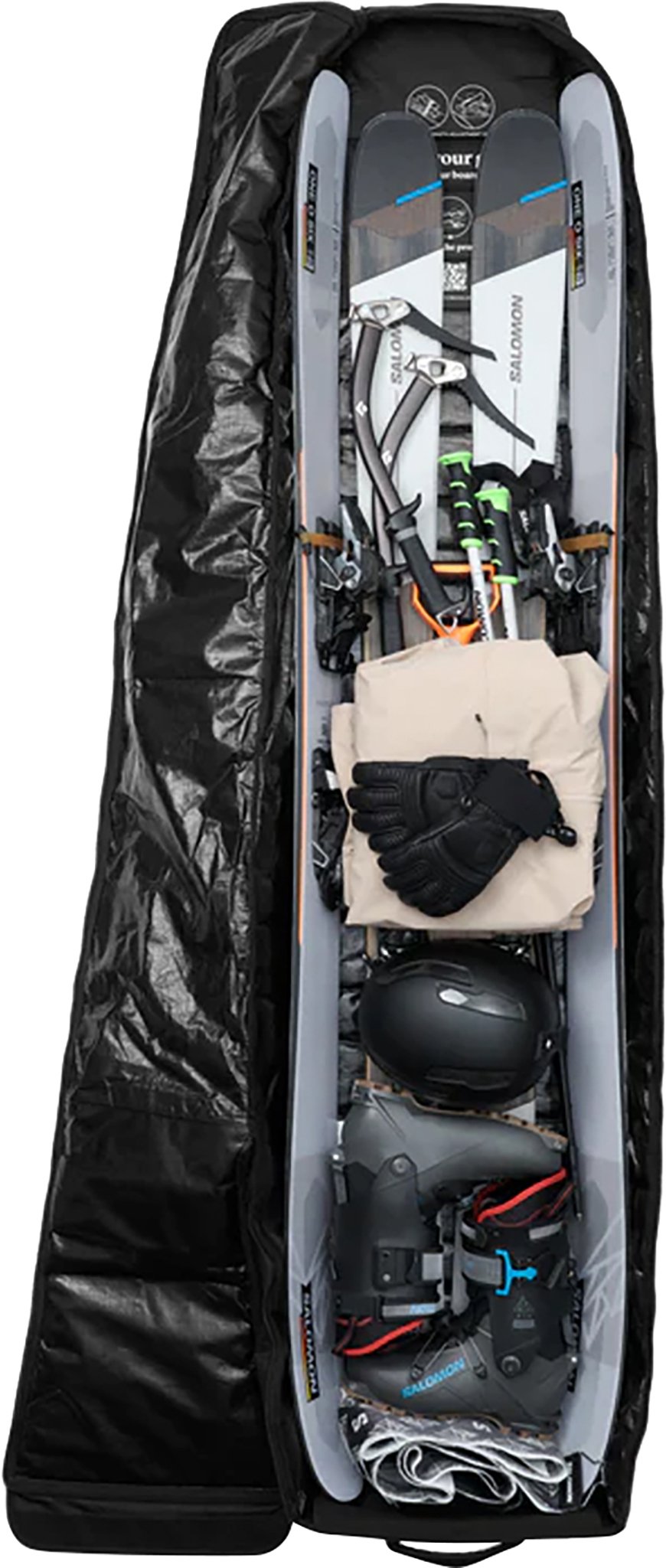Db Journey Snow Roller Pro Ski and Snowboard Bag 127L | The Db Journey Snow Roller Pro Ski and Snowboard Bag 127L | The