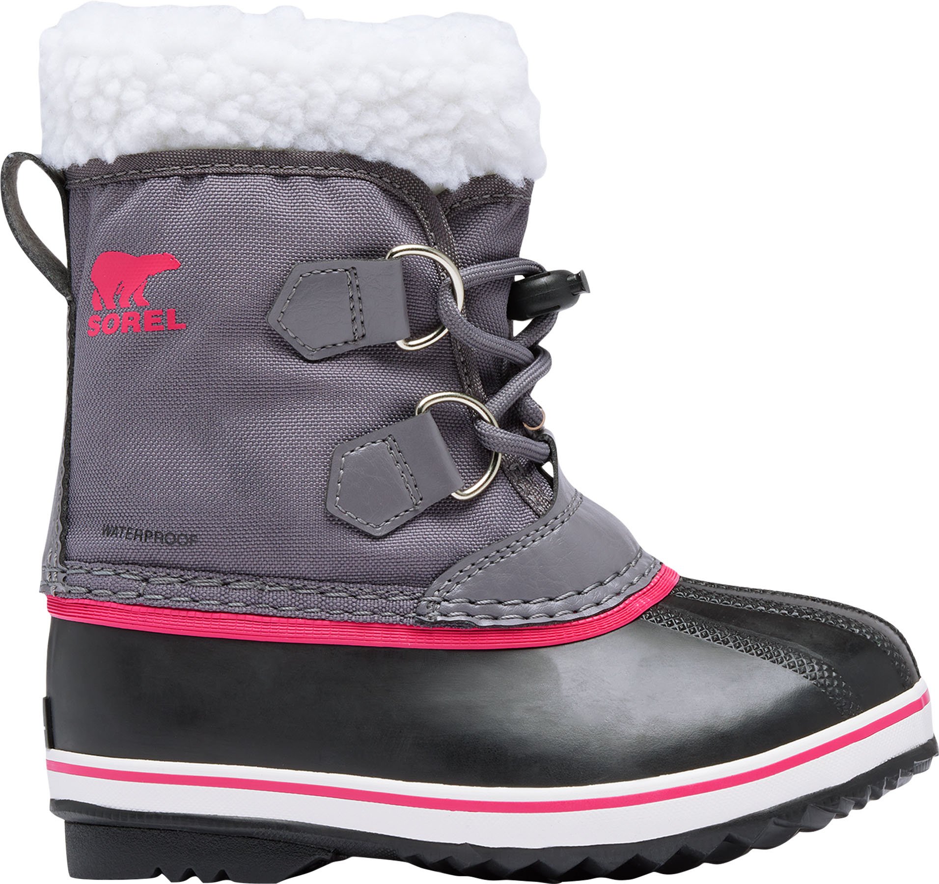 Ankle Boots Sorel Kids Yoot Sorel Yoot Pac Nylon Waterproof Winter