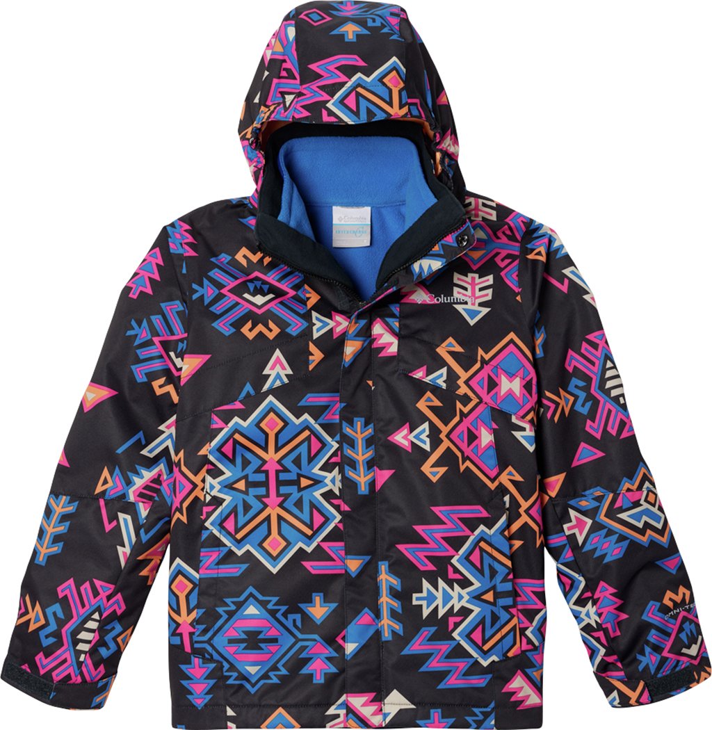 Columbia 幾何学模様 スノーボードジャケット Columbia 幾何学模様 スノーボードジャケット