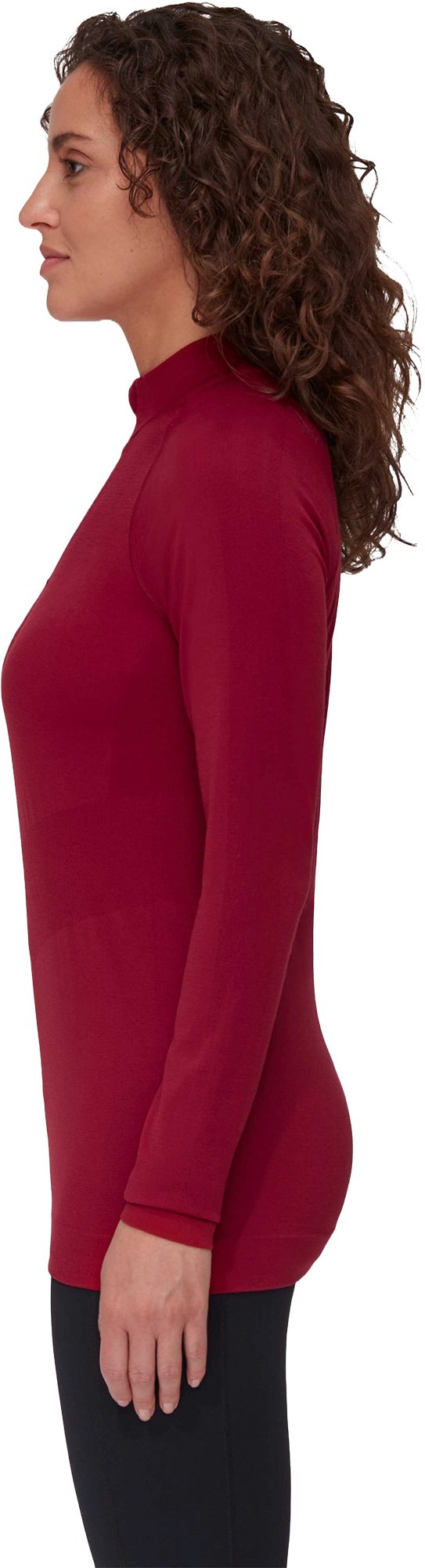 Mammut Trift Half Zip Longsleeve Shirt - Women's | The Last Hunt