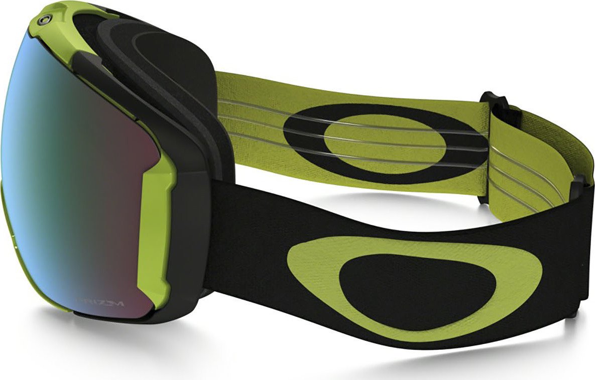 OAKLEY Airbrake XL Prizm Jade Irid　オークリー Oakley Airbrake XL Goggles - Citrus Black - Prizm Jade
