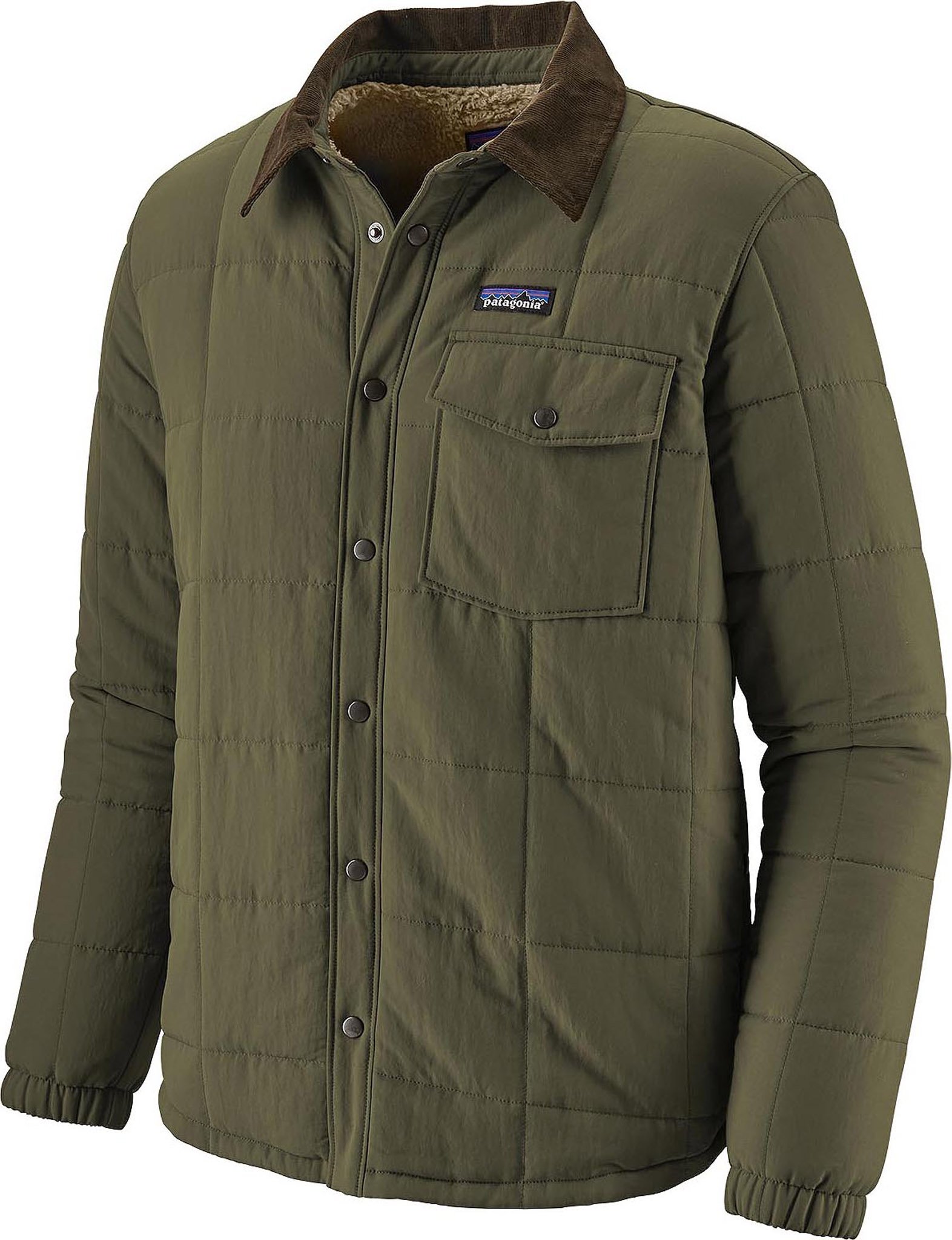 Patagonia Isthmus Quilted Shirt Jacket Men s The Last Hunt