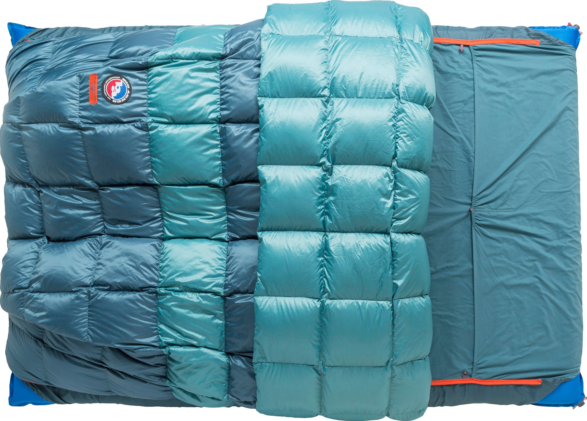 Big Agnes Camp Robber Bedroll Double Wide 50 In The Last Hunt