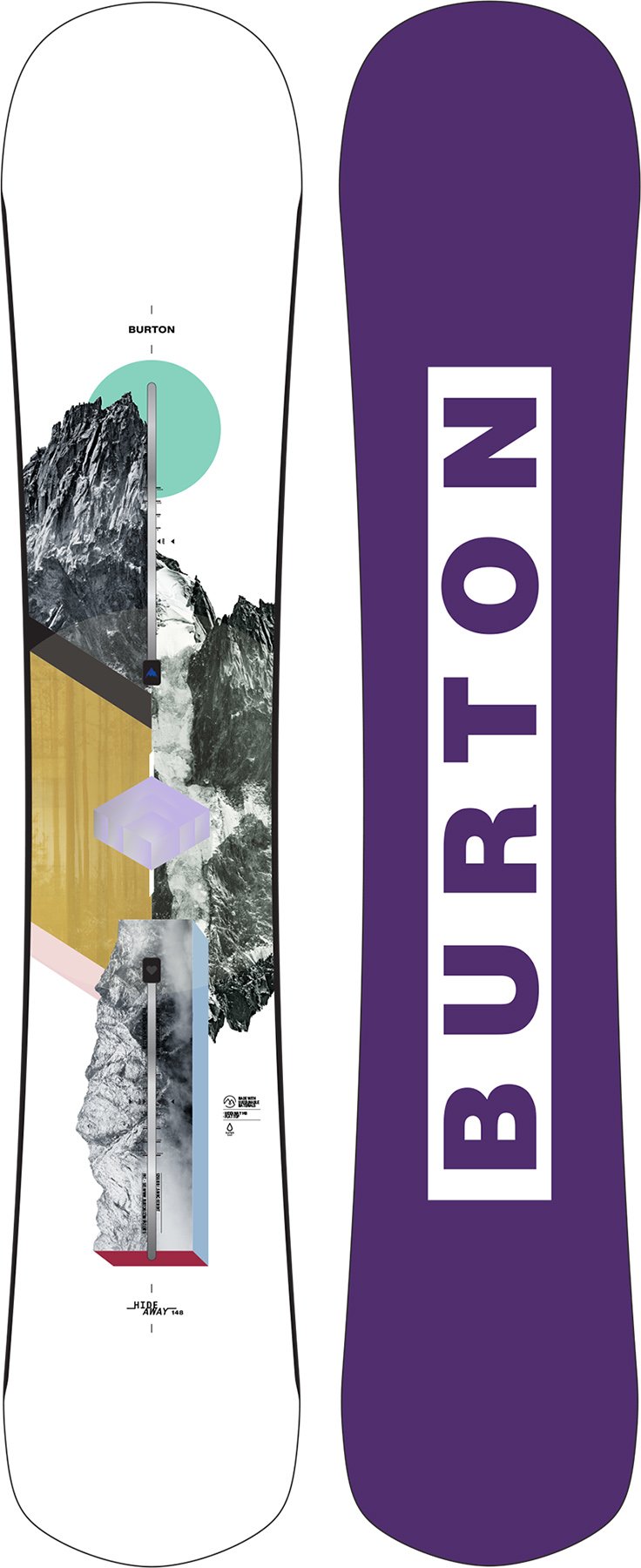 スノーボード BURTON HIDEAWAY 144 & CITIZEN BURTON HIDEAWAY BOARD | Obsession Shop