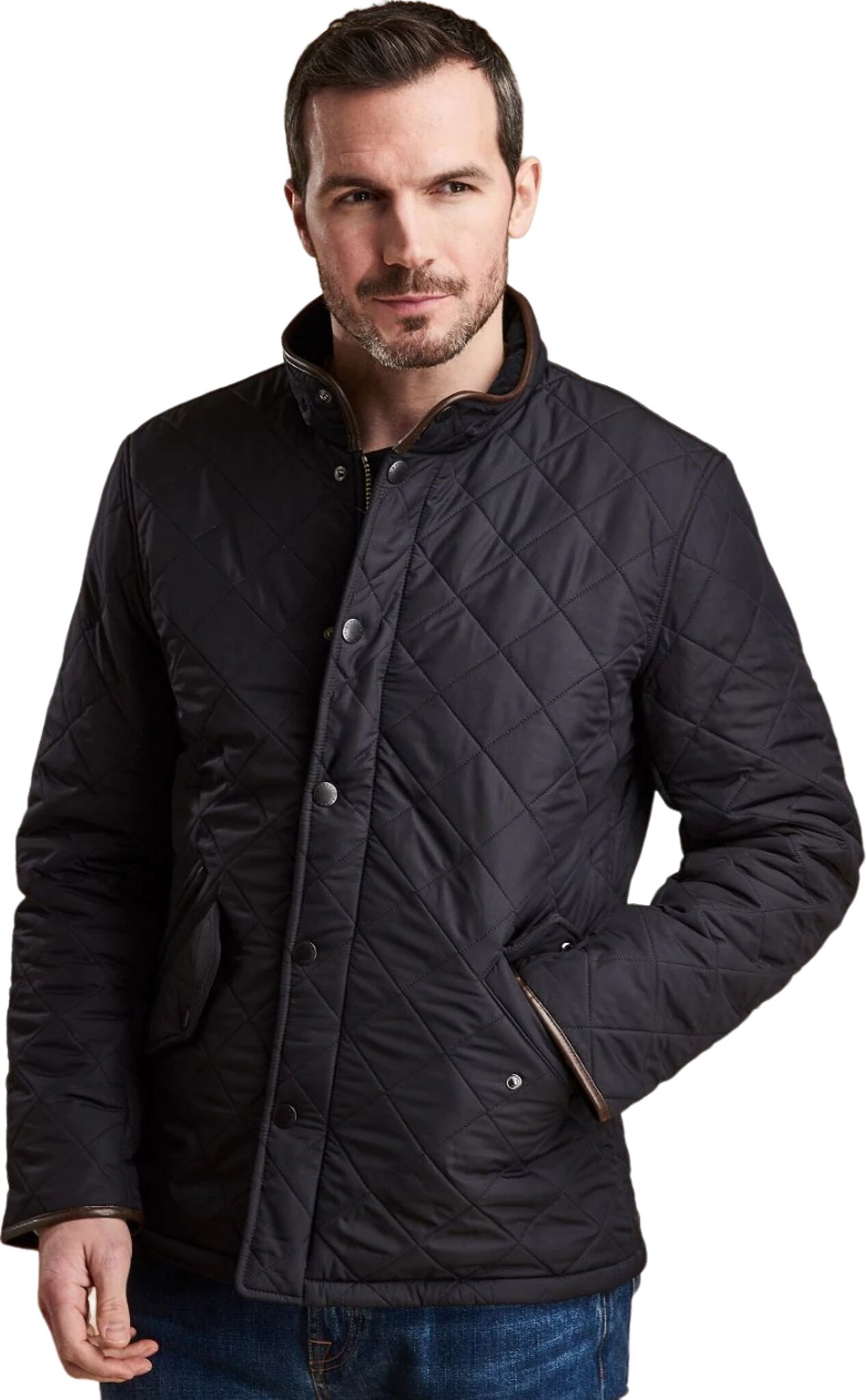 Barbour Powell Quilted Jacket Men s The Last Hunt