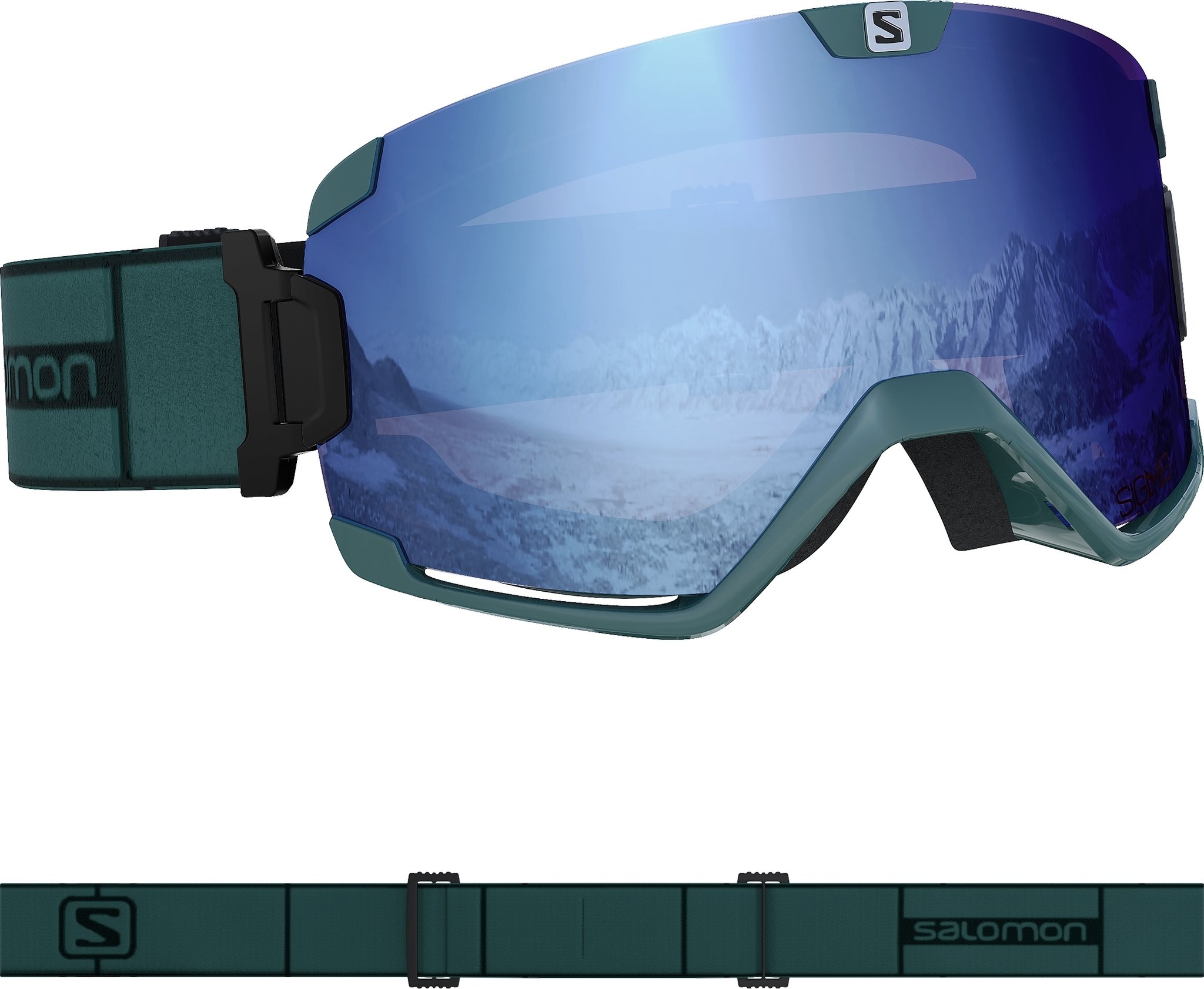 Salomon Cosmic Sigma Goggles The Last Hunt