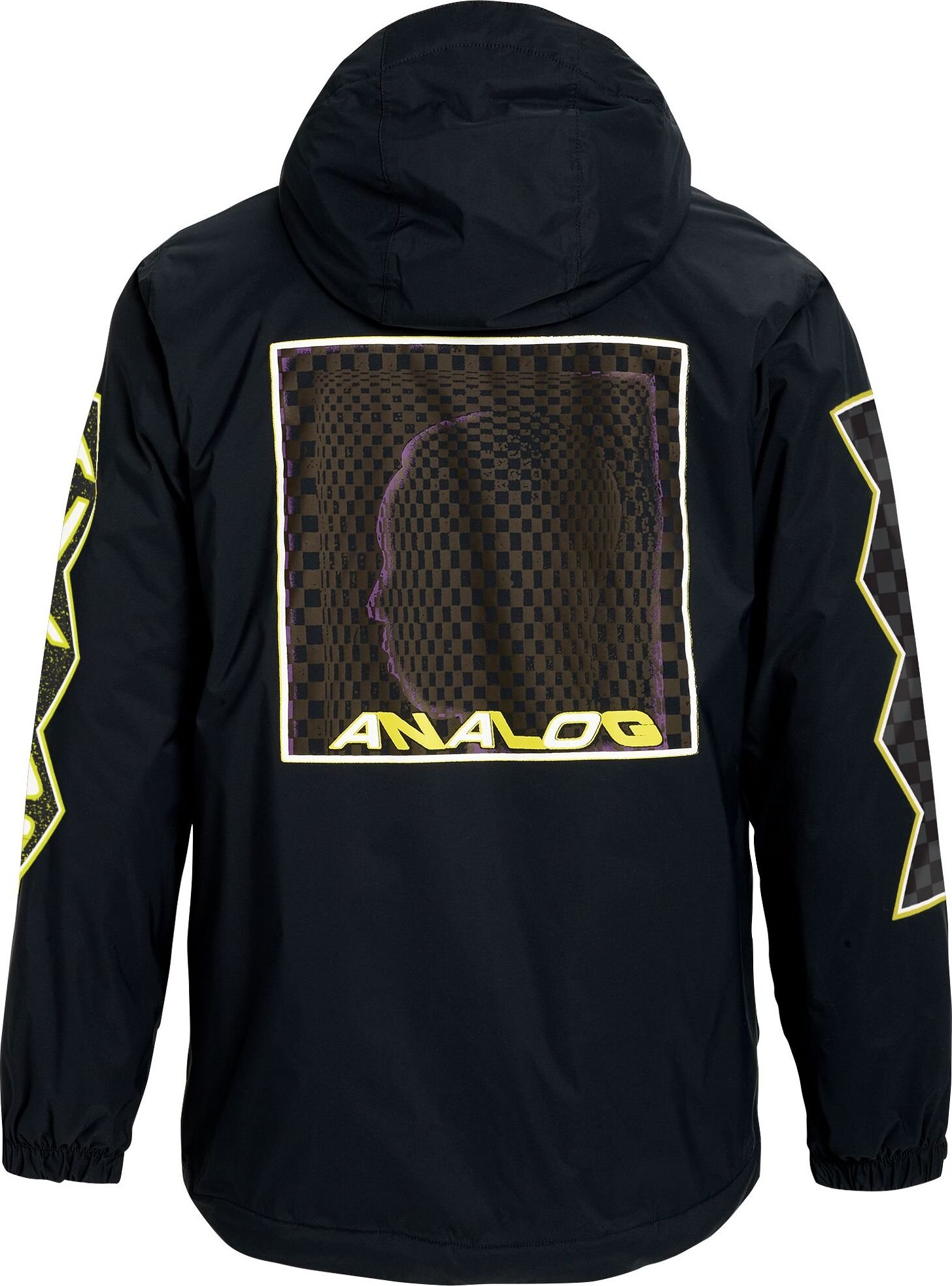 美品 BURTON ANALOG CHAINLINK ANORAK JACKET Burton / Men's Analog Chainlink Anorak