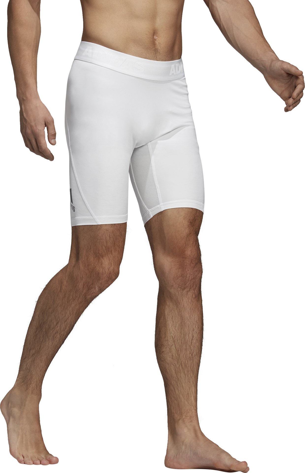 Adidas men's training alphaskin sport short tights best sale