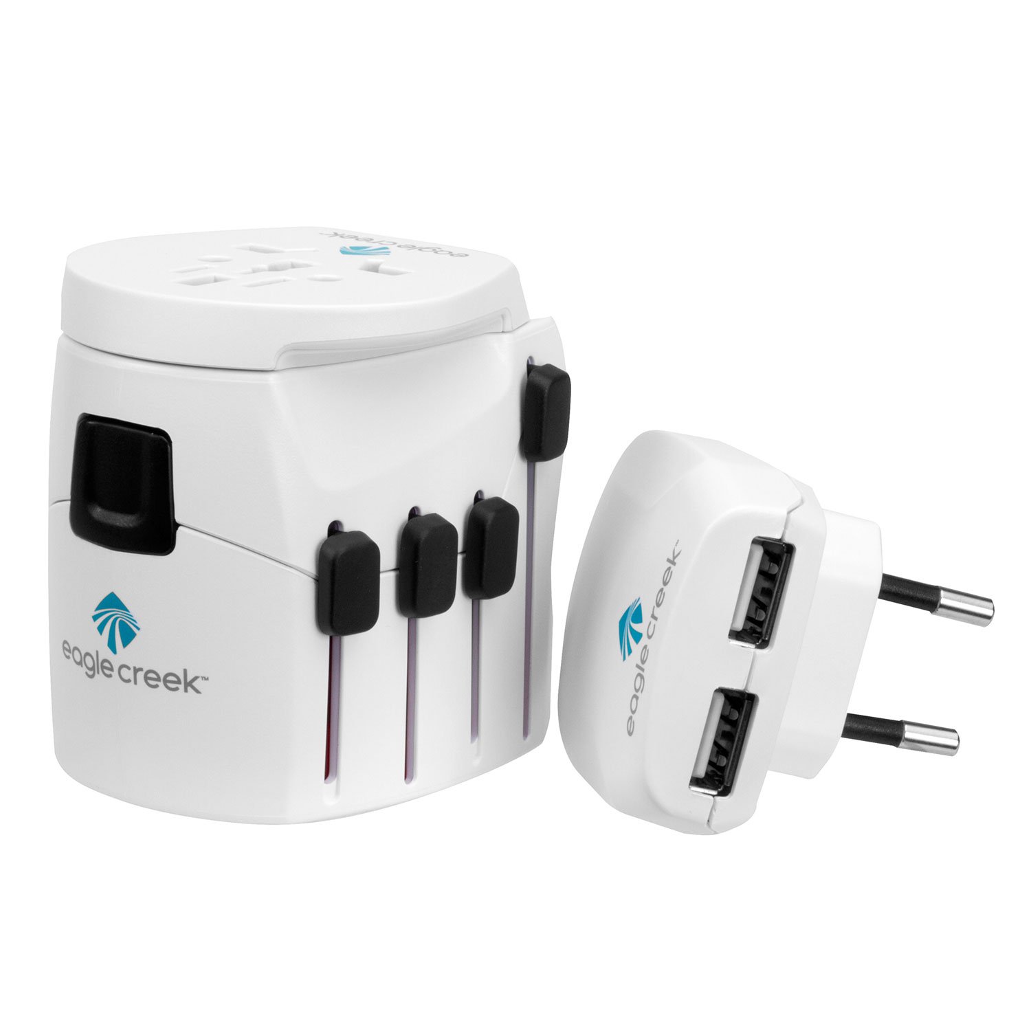 Eagle Creek USB Universal Travel Adapter Pro The Last Hunt