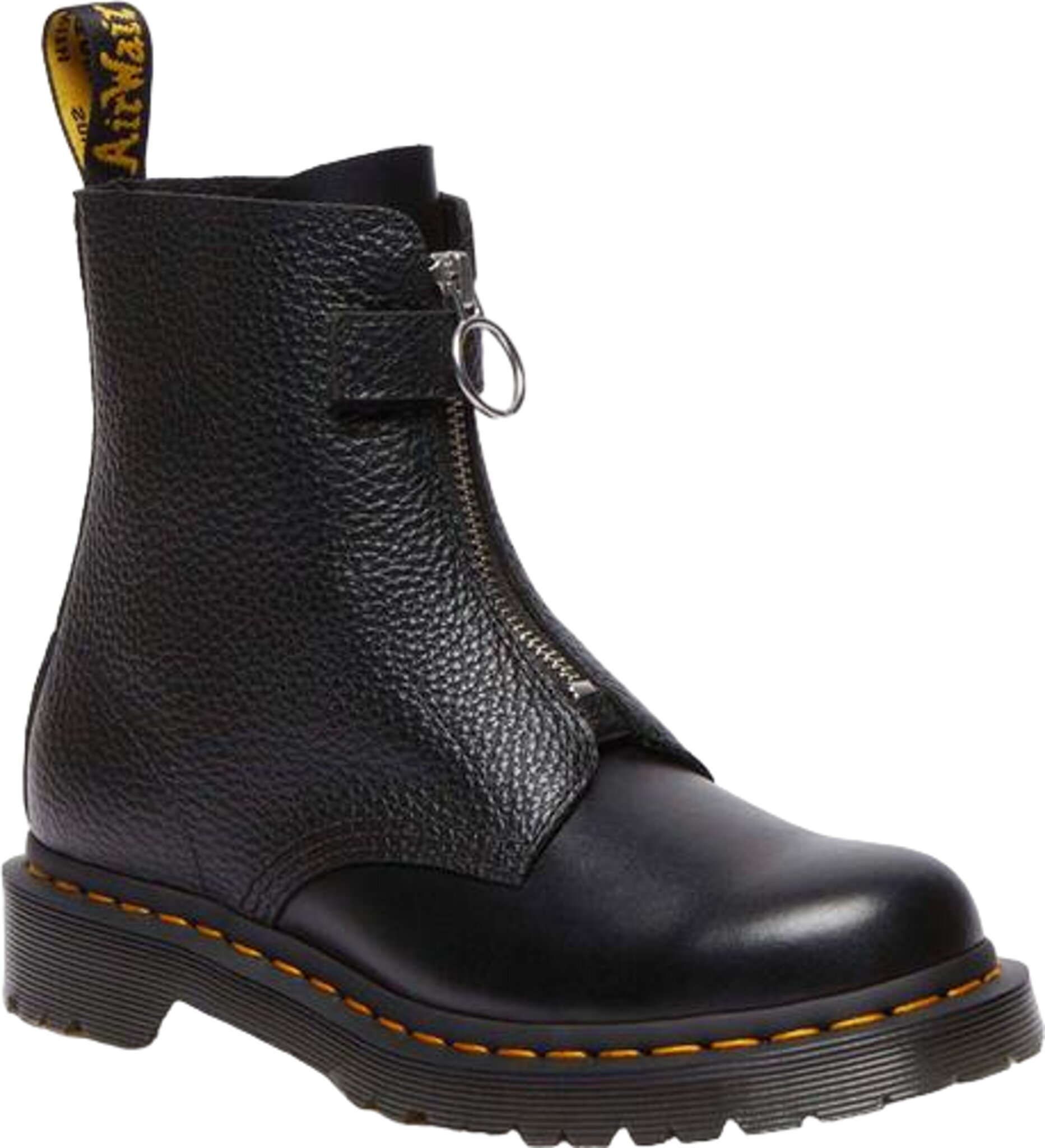 Dr Martens★1460 BLACK WANAMA Shop Dr Martens 1460 Pascal Wanama in Black