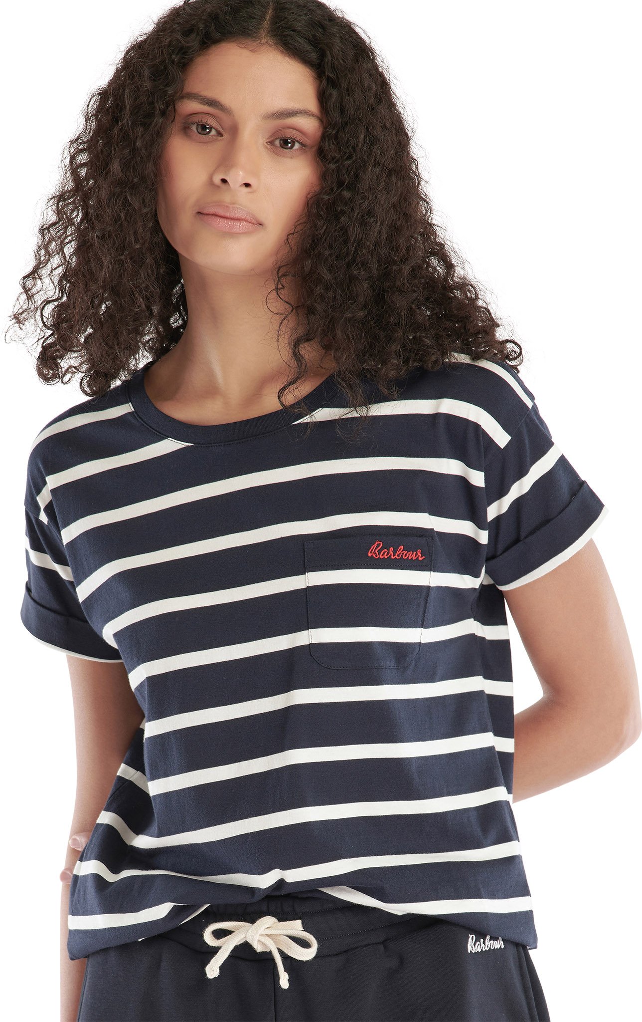 Barbour Otterb Stripe Tee Women s The Last Hunt