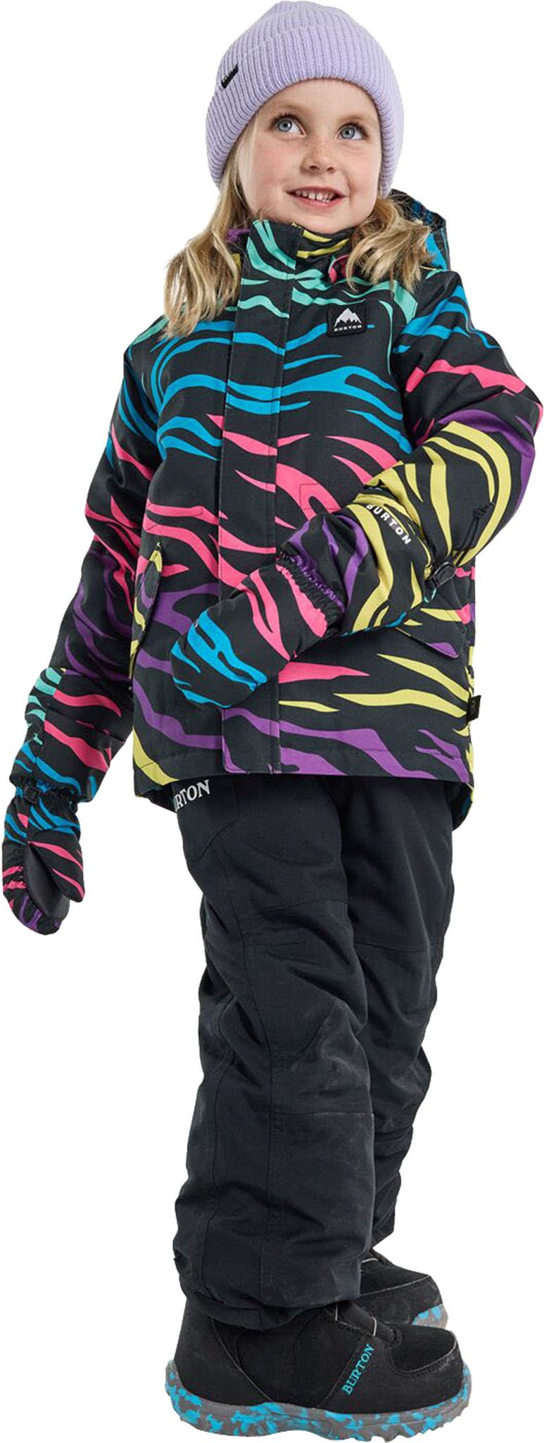 Women Burton Jacket Burton Girls Aubrey Parka Jacket Spellbound