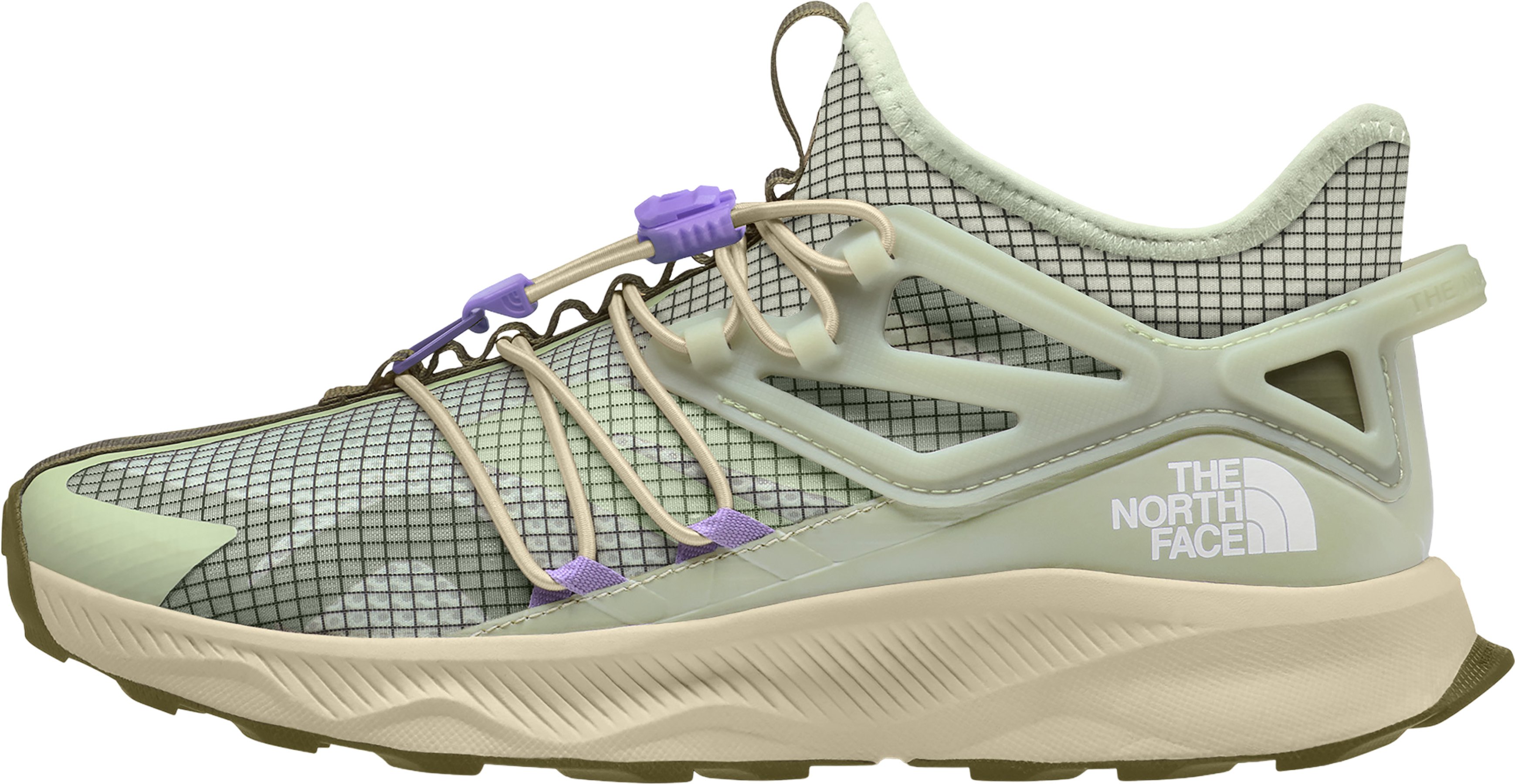 TWS Try with us Olive Young シニュ WMNS) THE NORTH FACE Oxeye Tech Hiking Shoes 'Sulphur Moss
