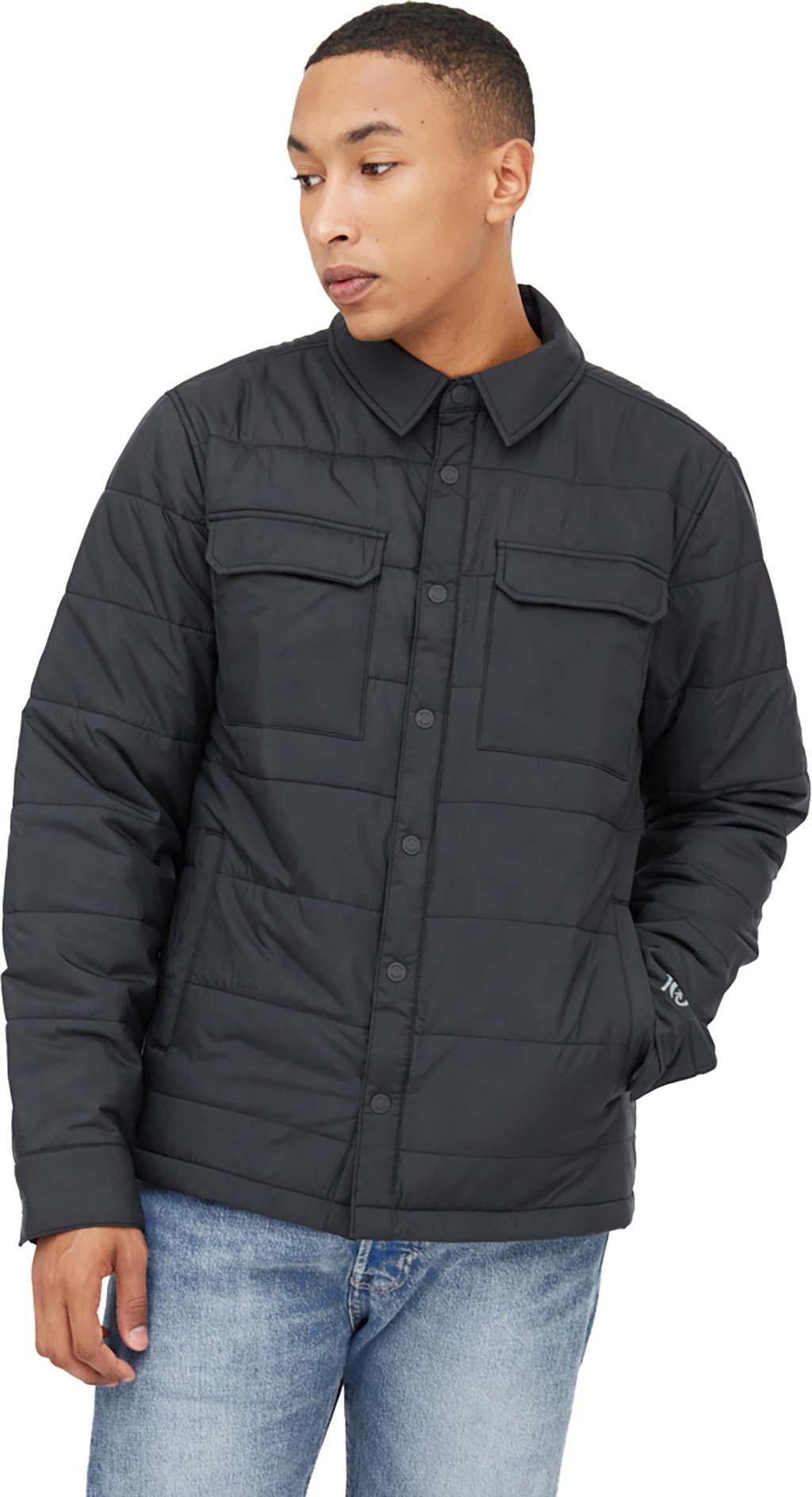 J crew packable shirt jacket best sale