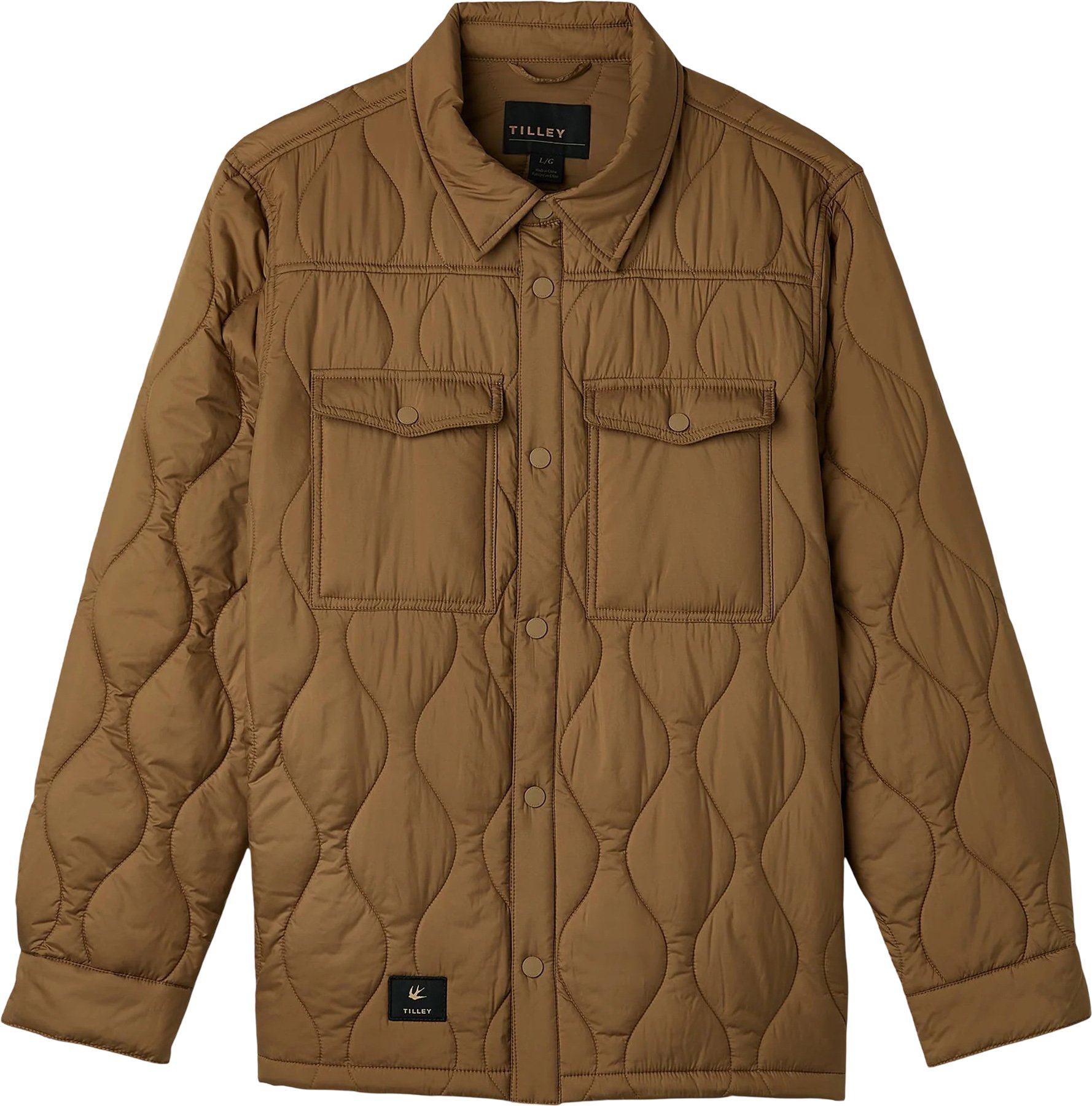 Tilley Quilted Shirt Jacket Men's The Last Hunt