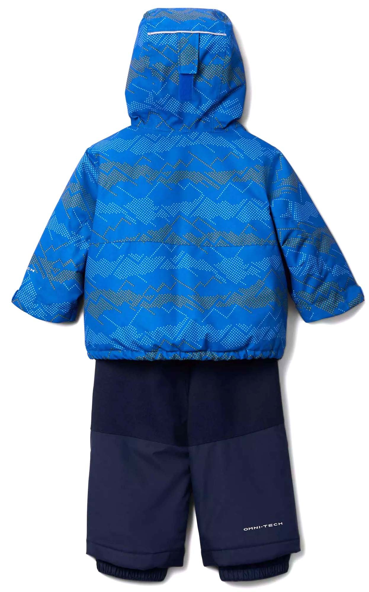 Columbia Double Flake Set - Toddler 3T Gumdrop - Nocturnal