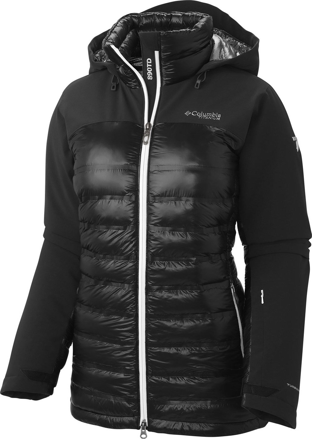 Heatzone 1000 Turbodown Hooded Jacket Women s