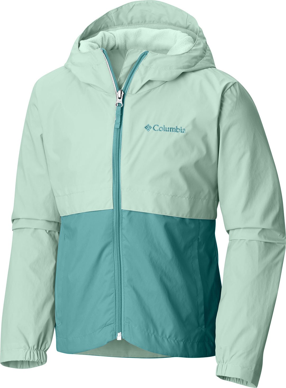 Columbia Switchback II Jacket - Girls XL Bright Geranium