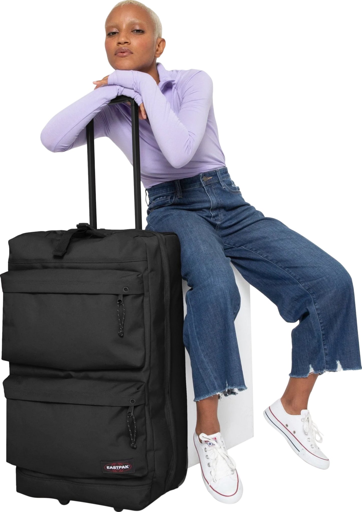 Eastpak Double Tranverz Travel Trolley Bag Medium The Last Hunt