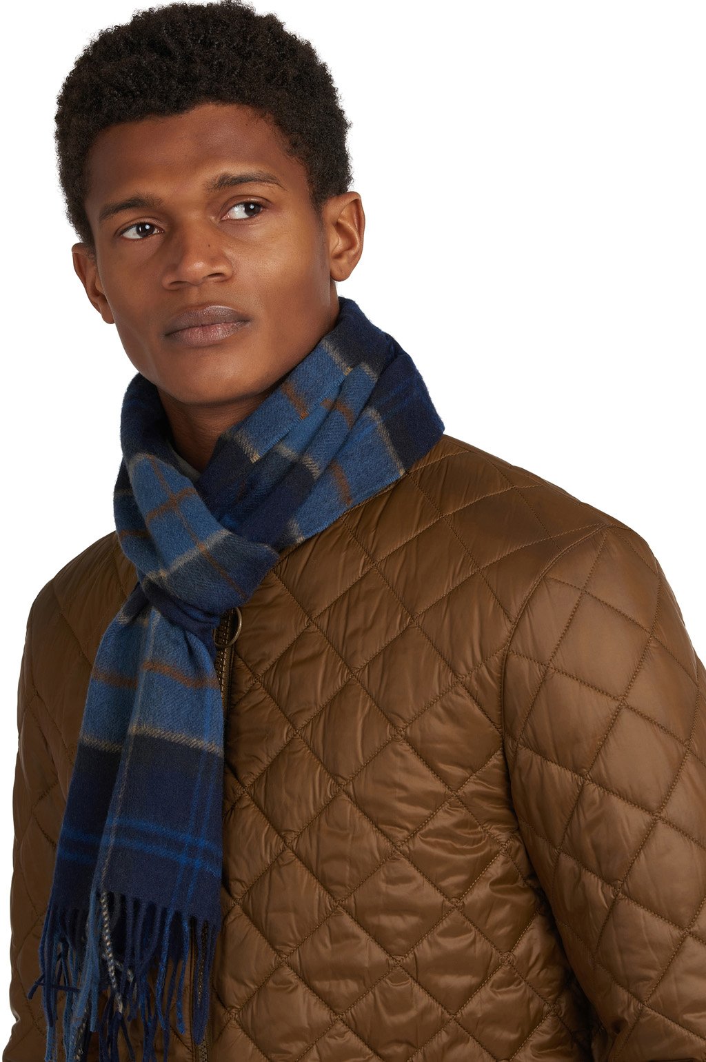 Barbour scarf sale mens online