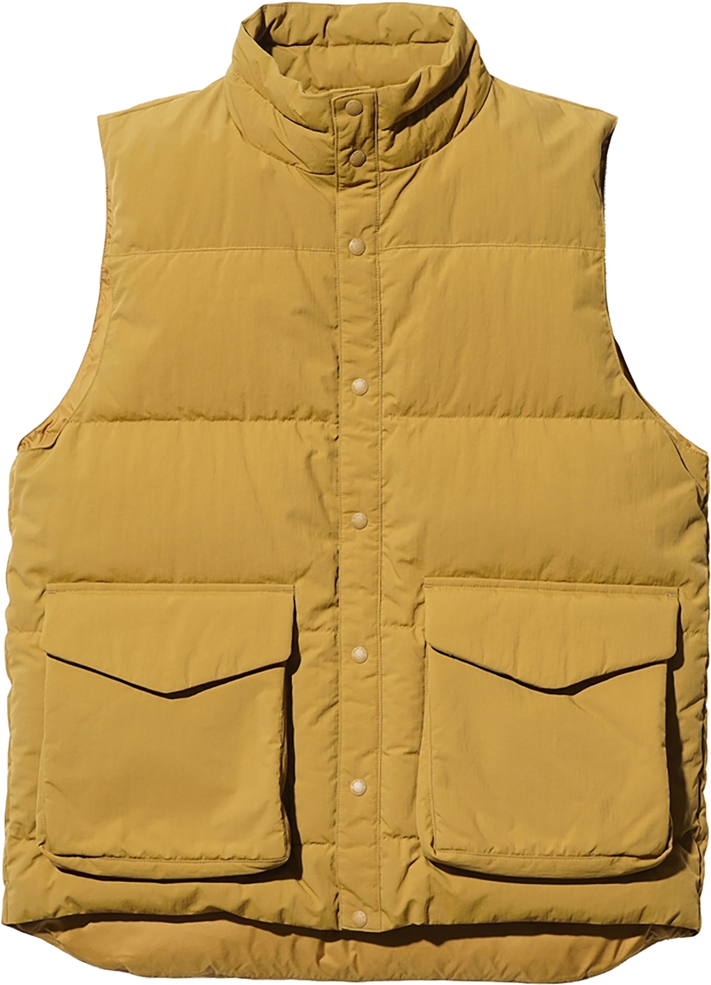 Snow Peak Recycled Down Vest - Unisex | The Last Hunt