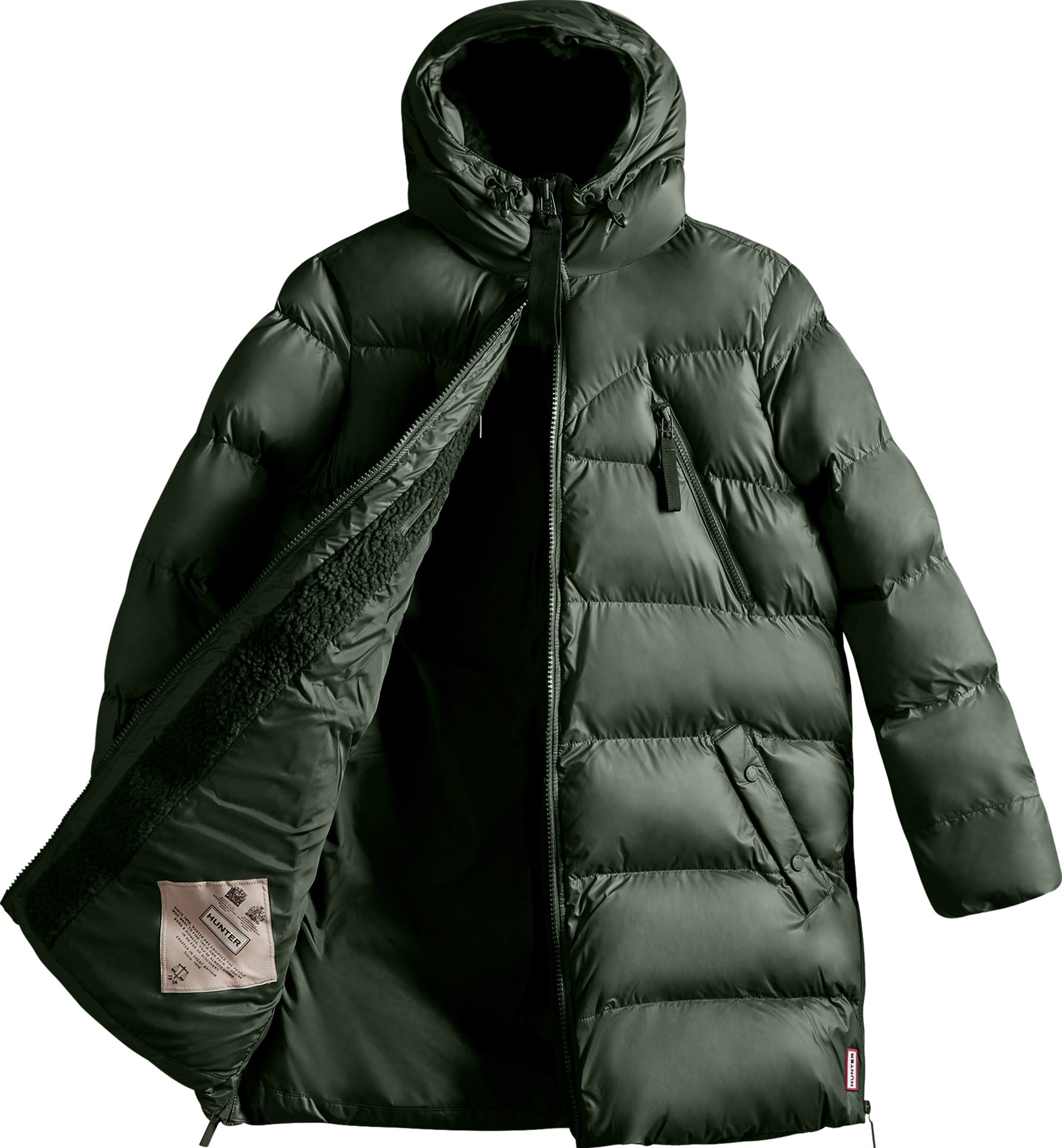 Deals hunter original puffer jacket