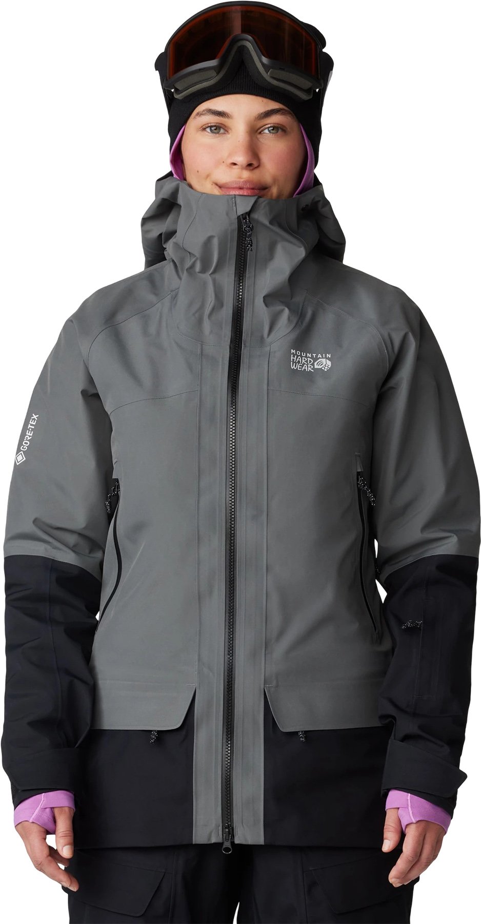 新品！Mountain Hardwear　GORE-TEX ジャケット　女性XS Women's Boundary Ridge™ GORE-TEX Jacket | Mountain Hardwear