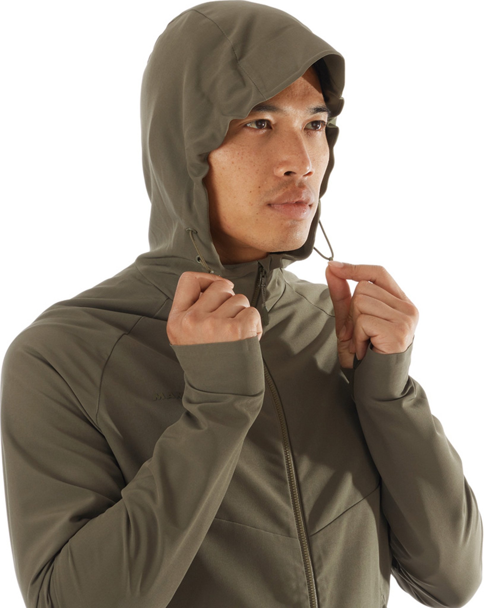 Mammut Macun SO Hooded Jacket - Men's | The Last Hunt