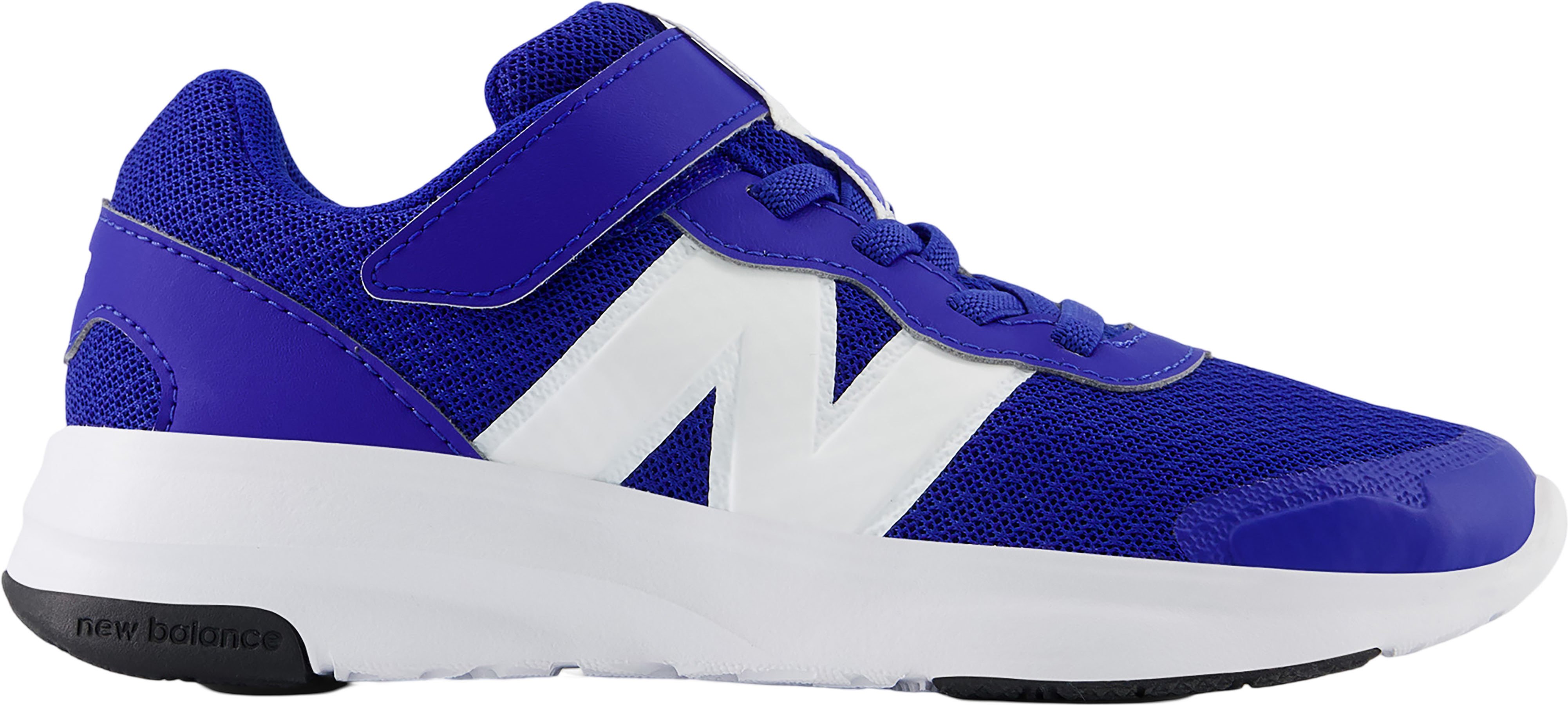 New Balance 578v1 Bungee Lace with Top Strap Shoes - Little