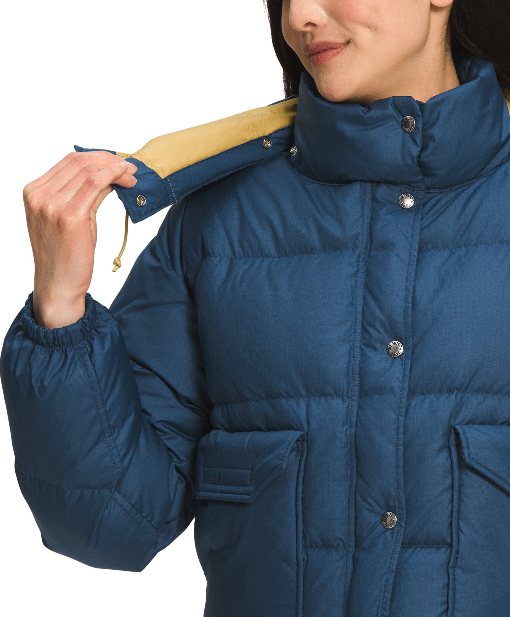 The North Face 71 Sierra Down Short Jacket - Women's | The Last Hunt