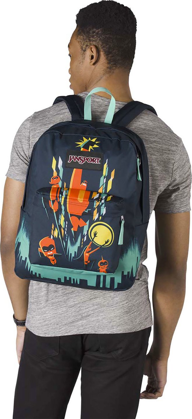 JanSport Incredibles High Stakes Backpack 25L The Last Hunt