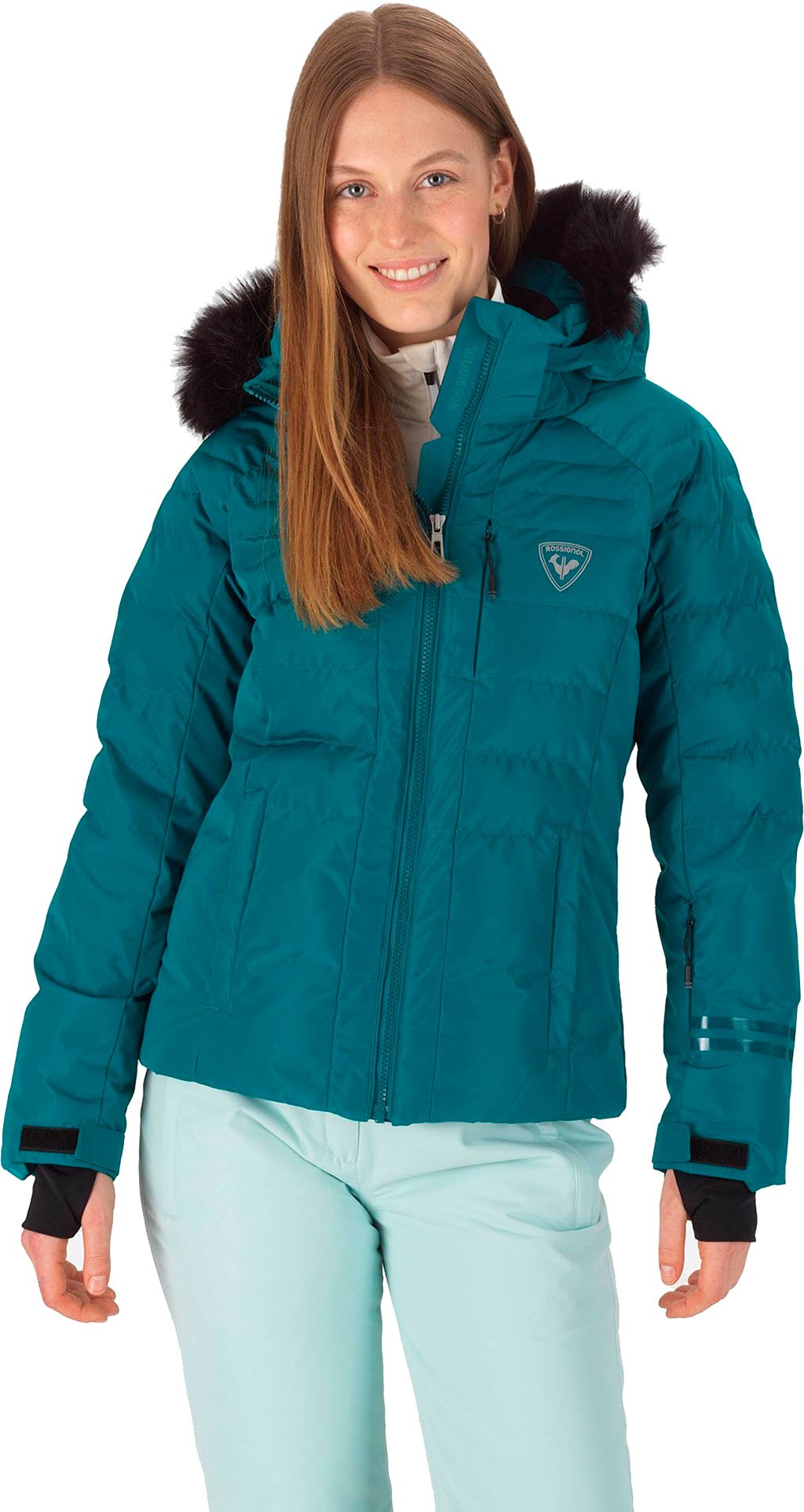 High end womens ski jackets best sale