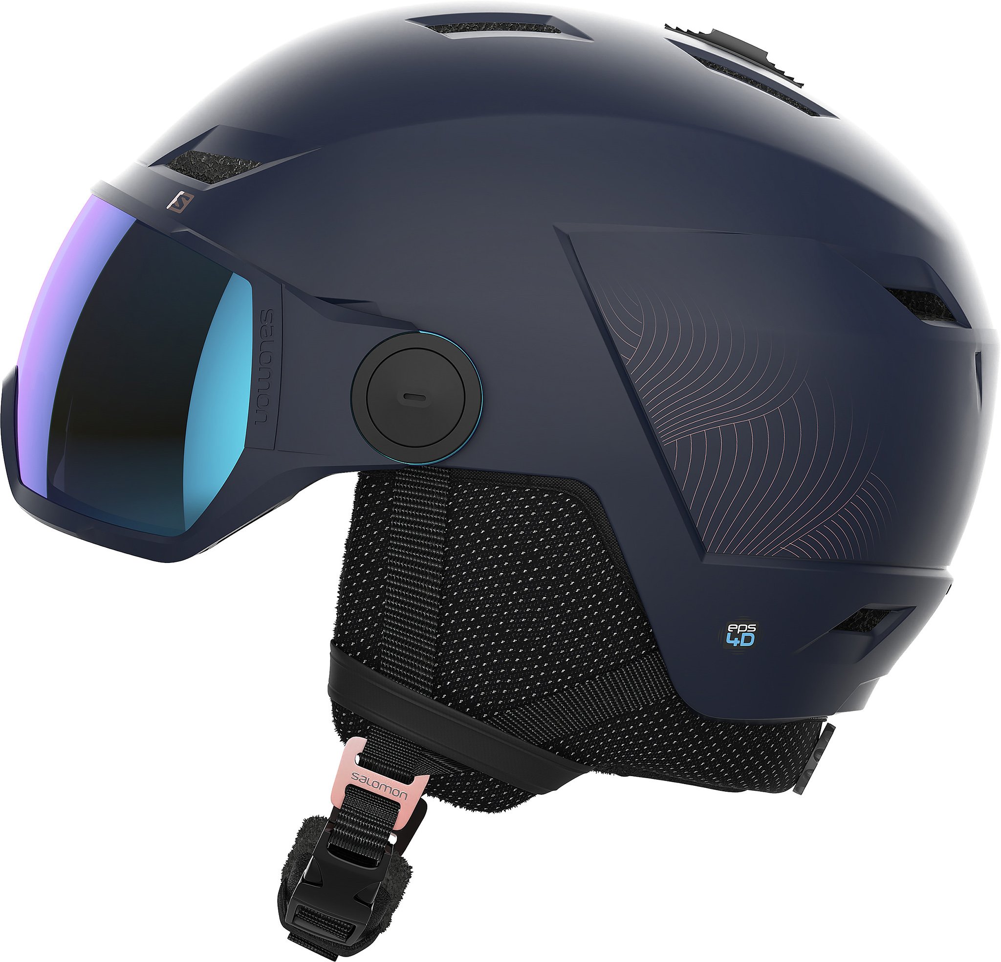 Salomon Icon LT Visor Helmet - Women's | The Last Hunt Salomon Icon LT Visor Helmet - Women's | The Last Hunt