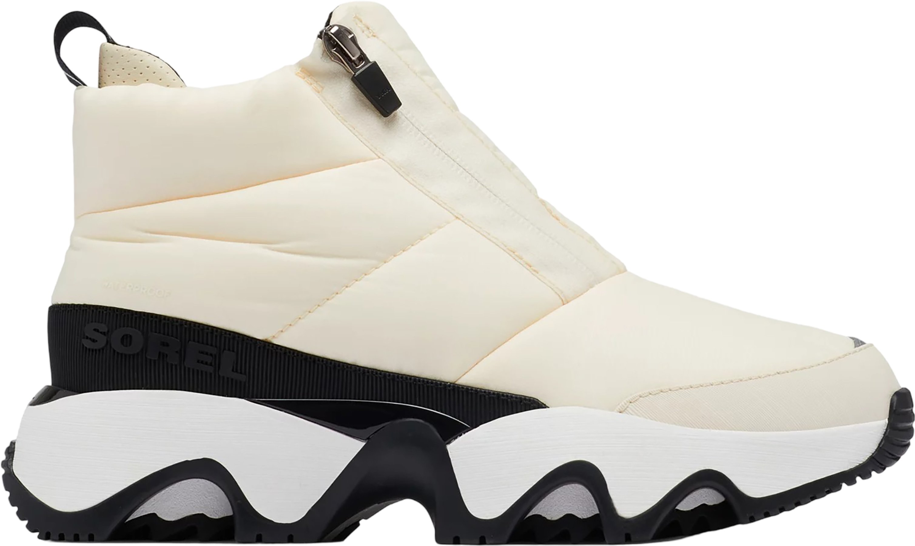 Sorel Kinetic Impact Puffy Zip Waterproof Boots Women's The