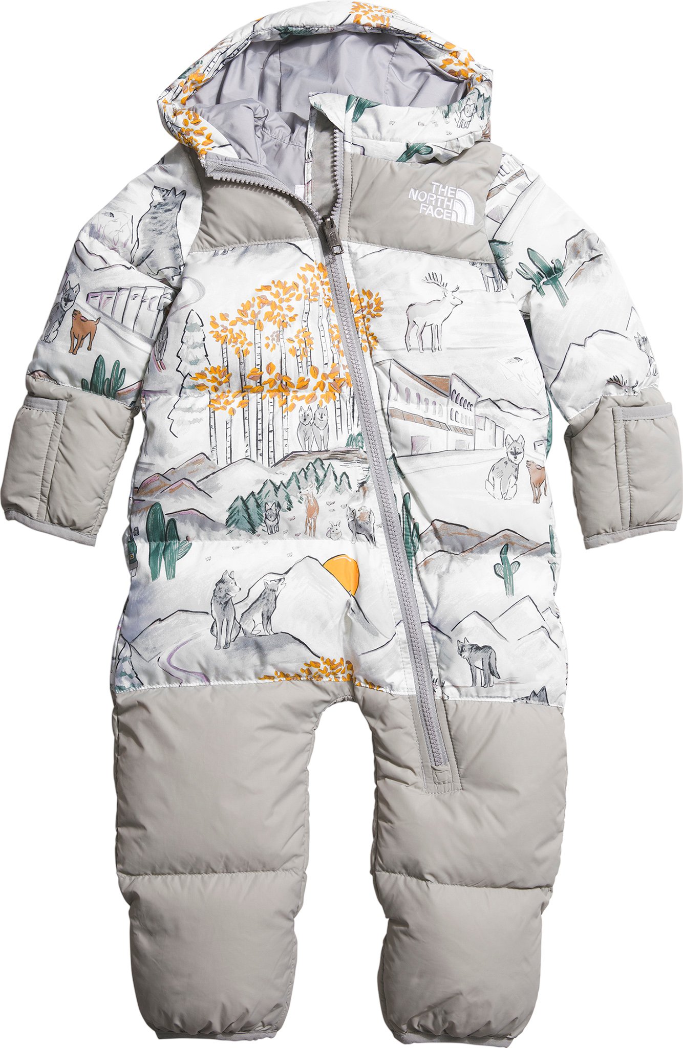 The North Face 1996 Retro Nuptse One-Piece - Baby | The Last