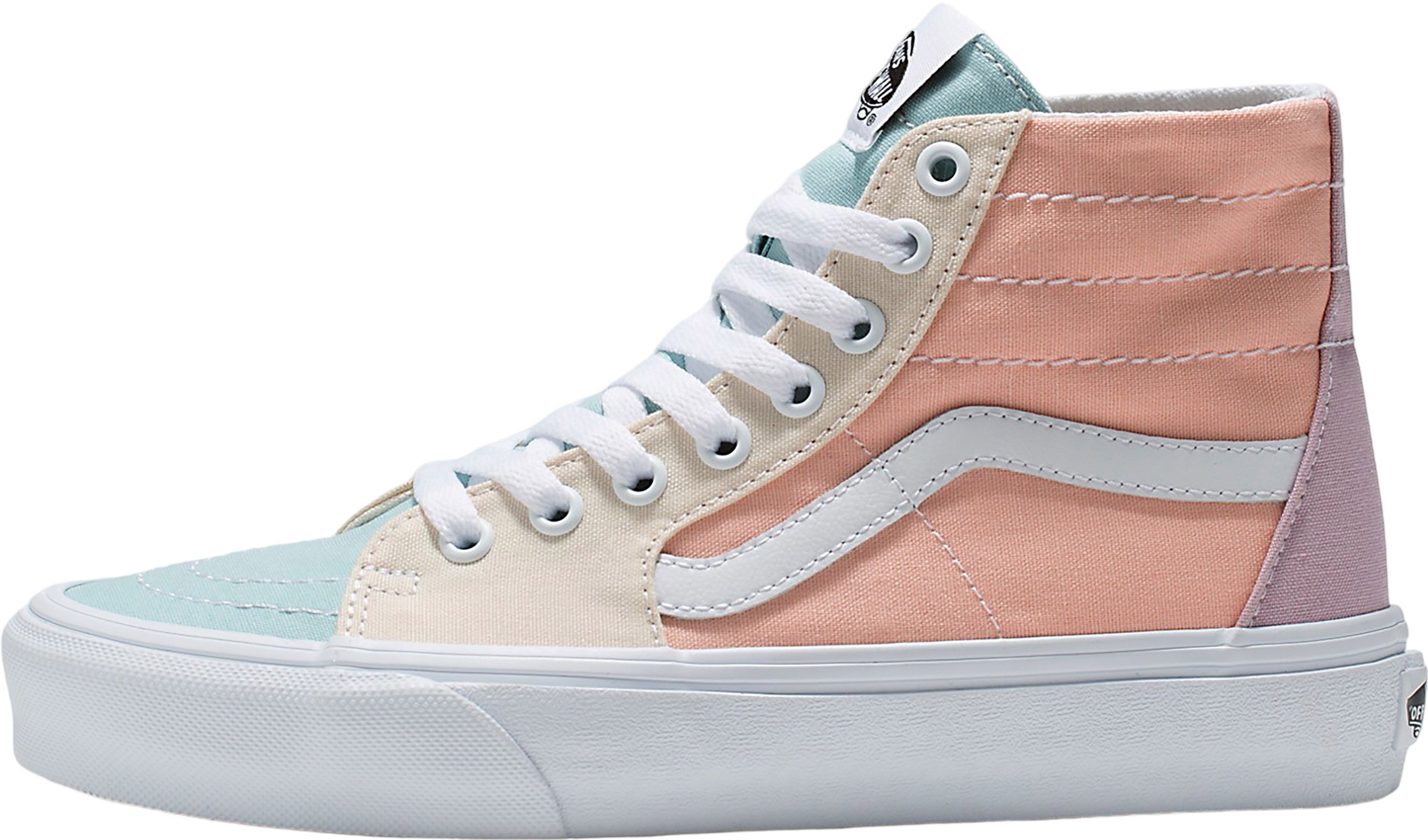 ♡wan♡ Vans Sk8-Hi Tapered Pastel Block Shoe - Women's | The Last Hunt