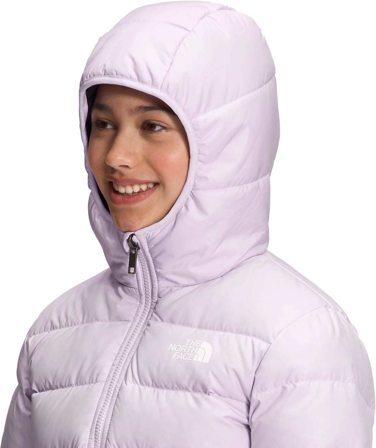 The North Face Reversible North Down Hooded Jacket - Girl's