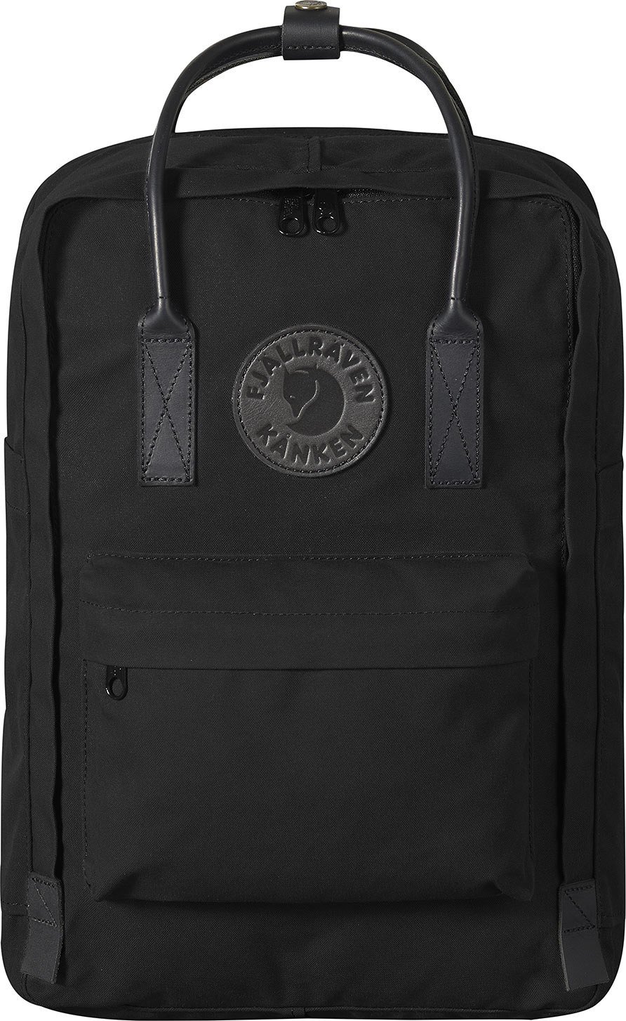 Fjällräven Kånken 2Laptop Black Backpack 18L The Last Hunt