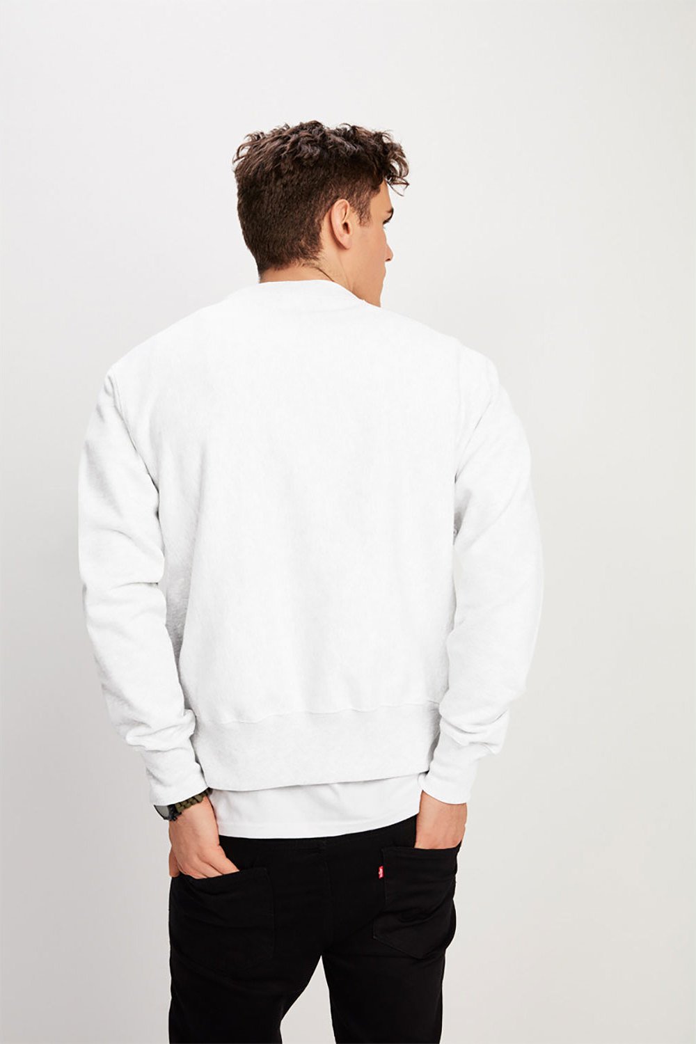 Champion Reverse Weave Crewneck Sweatshirt - Men's | The Last Hunt