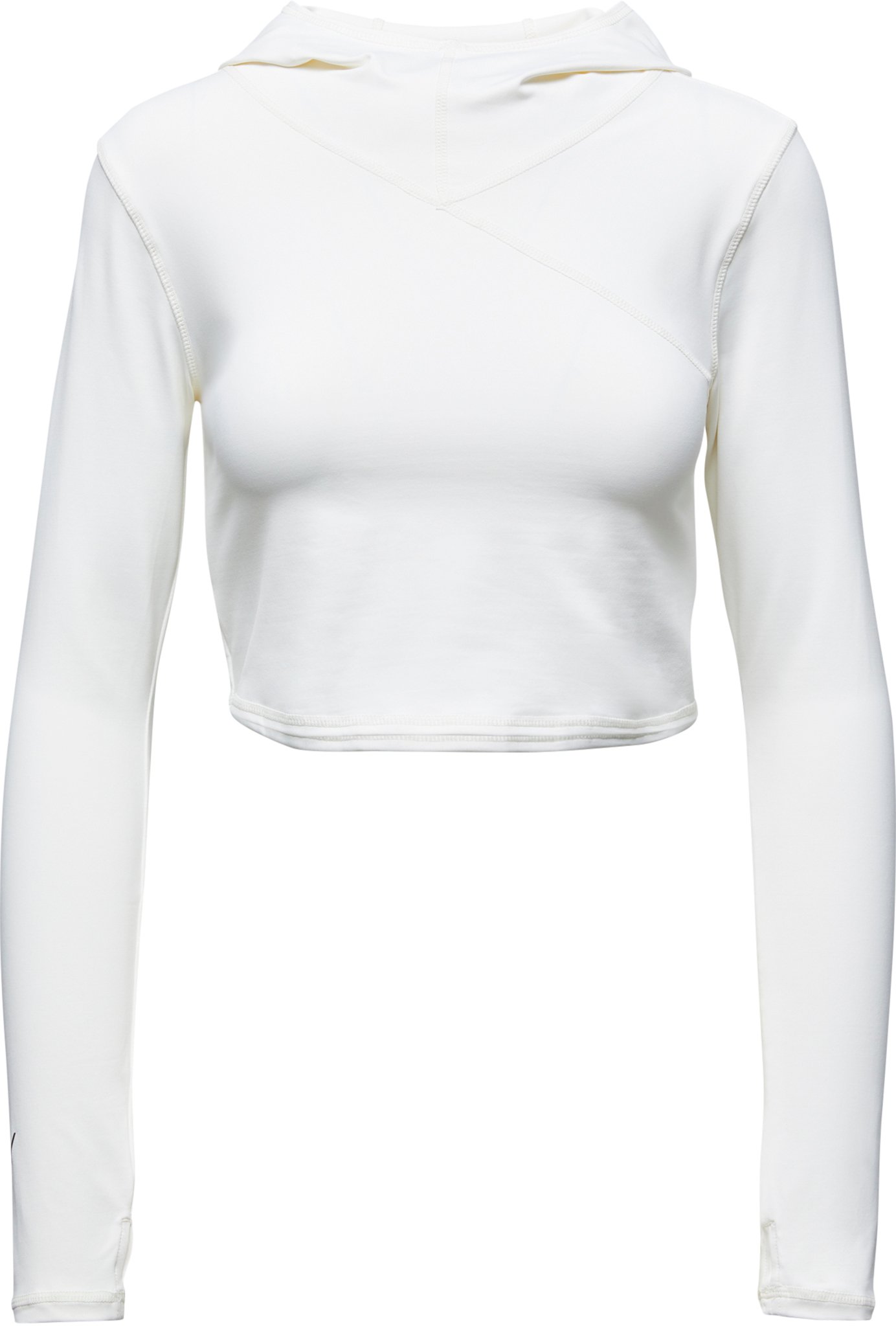 Indyeva Caduta Hooded Cropped Rash Guard - Women's | The