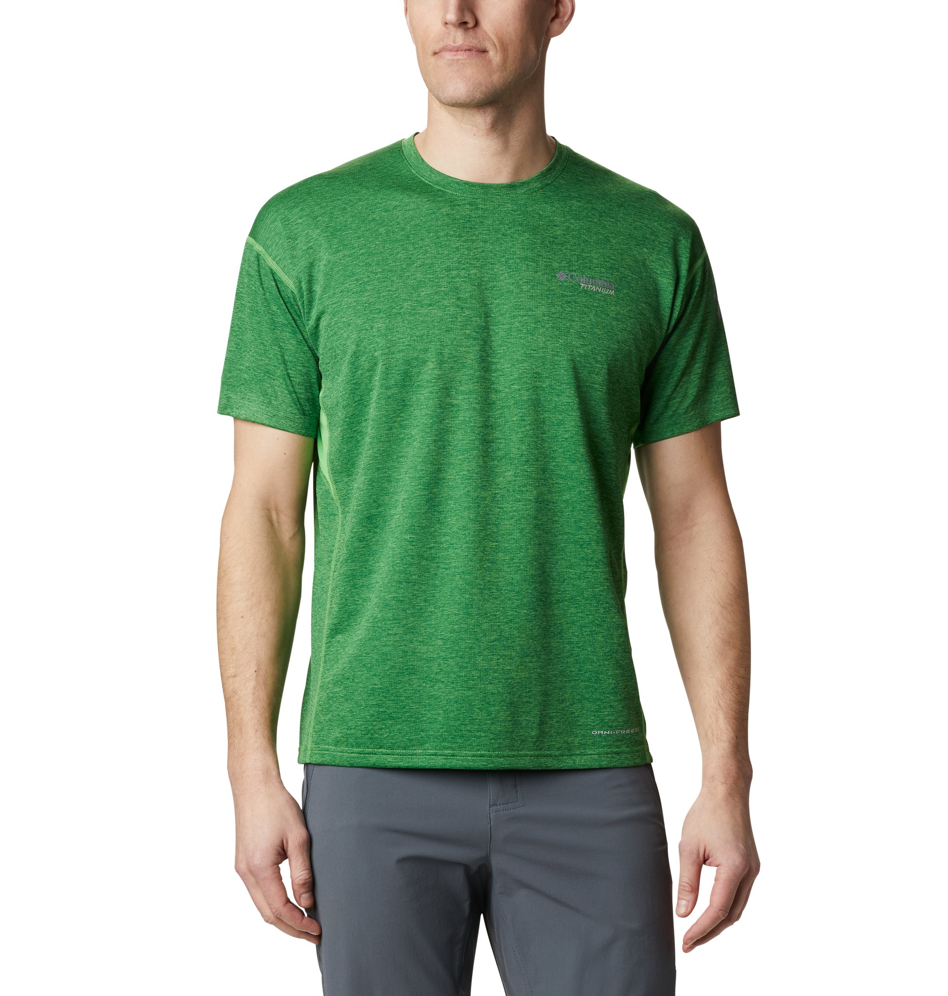 Columbia Titanium Irico Shirt - Short-Sleeve - Men's Carbon Heather, S :  : Clothing & Accessories