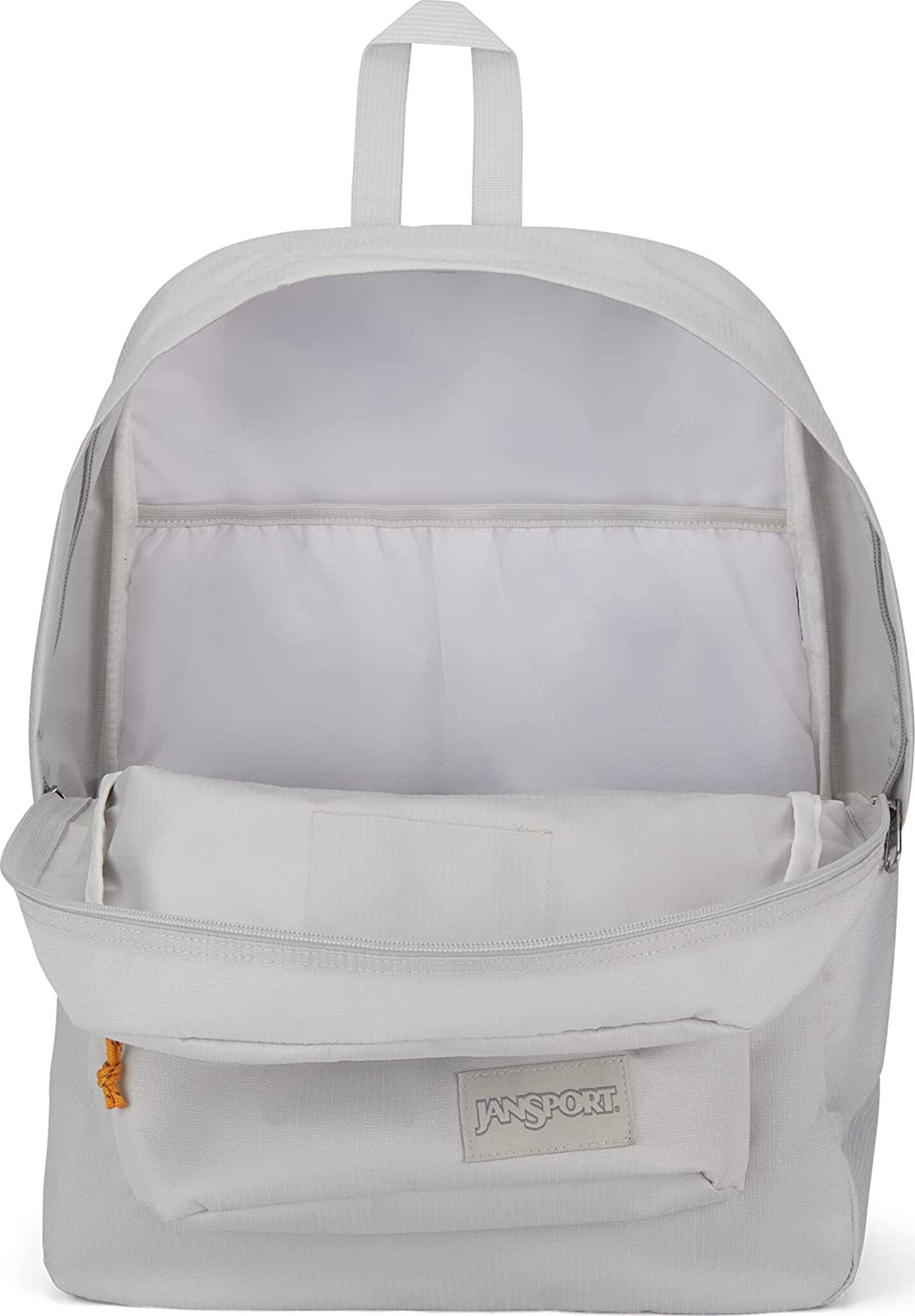 JANSPORT リュック 26L Super Break Plus Laptop WHITE JanSport Superbreak Back to School Bookbag with Water Bottle