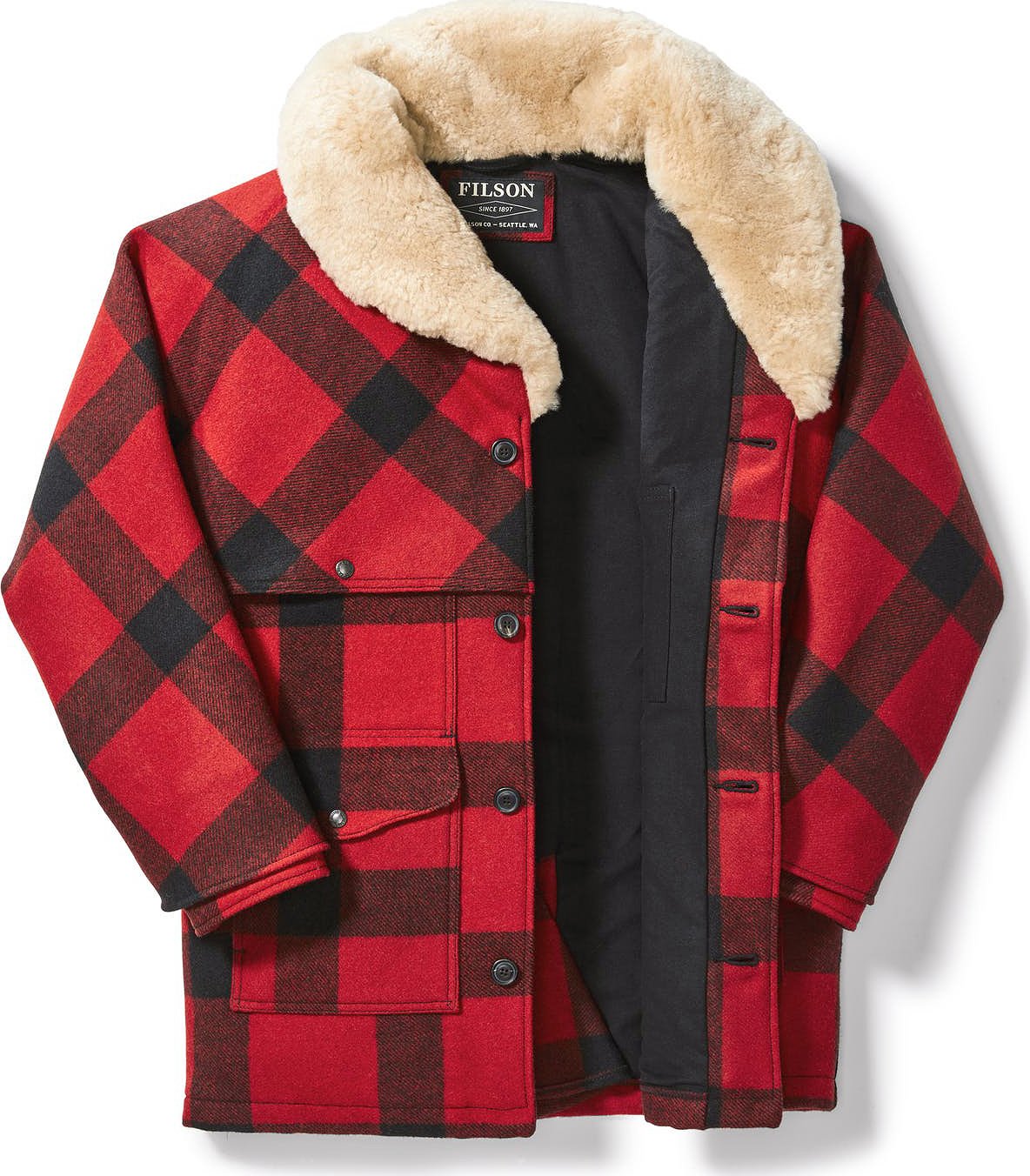 Filson Lined Wool Packer Coat - Men's | The Last Hunt