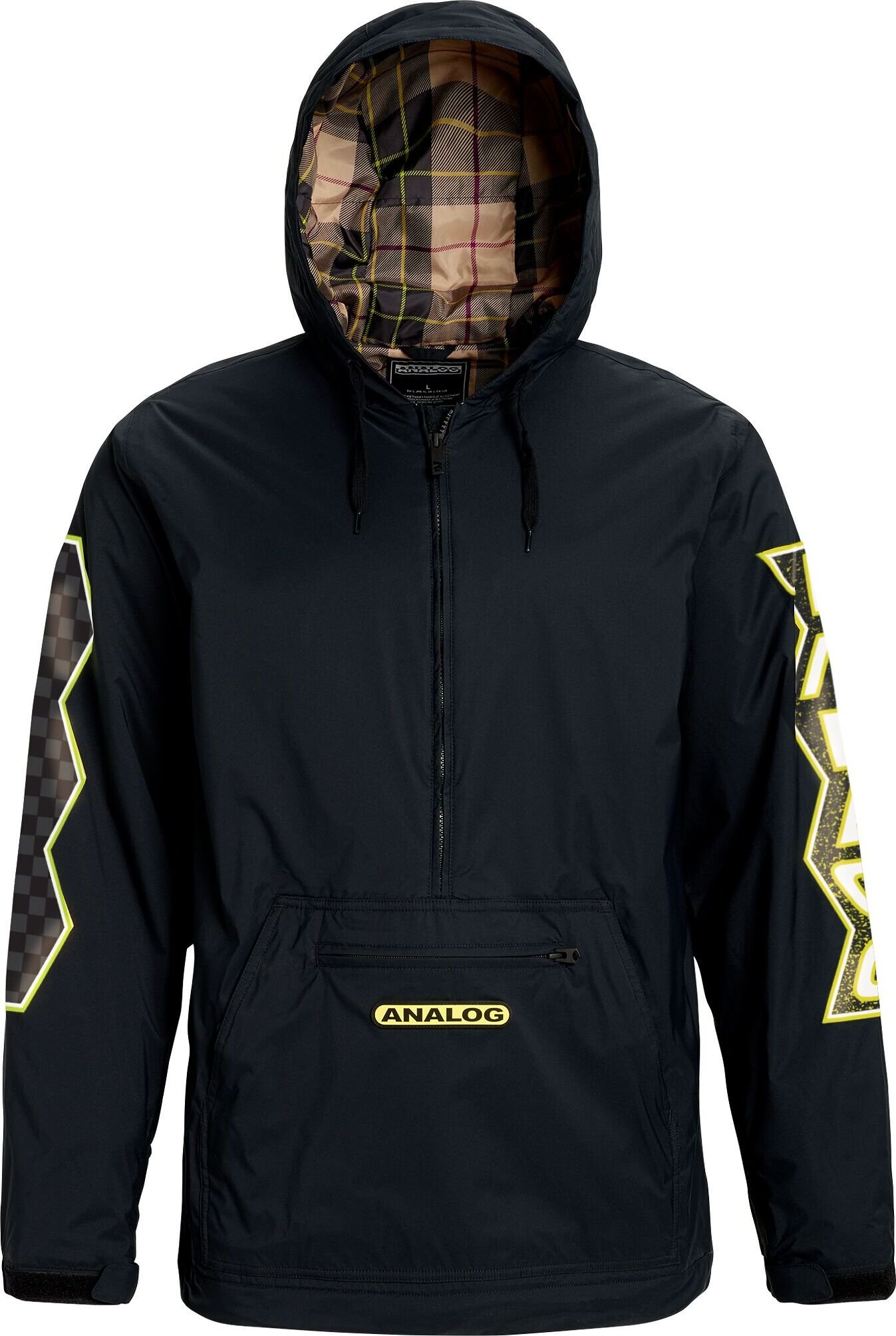 美品 BURTON ANALOG CHAINLINK ANORAK JACKET Burton Analog Chainlink Anorak - Men's | The Last Hunt